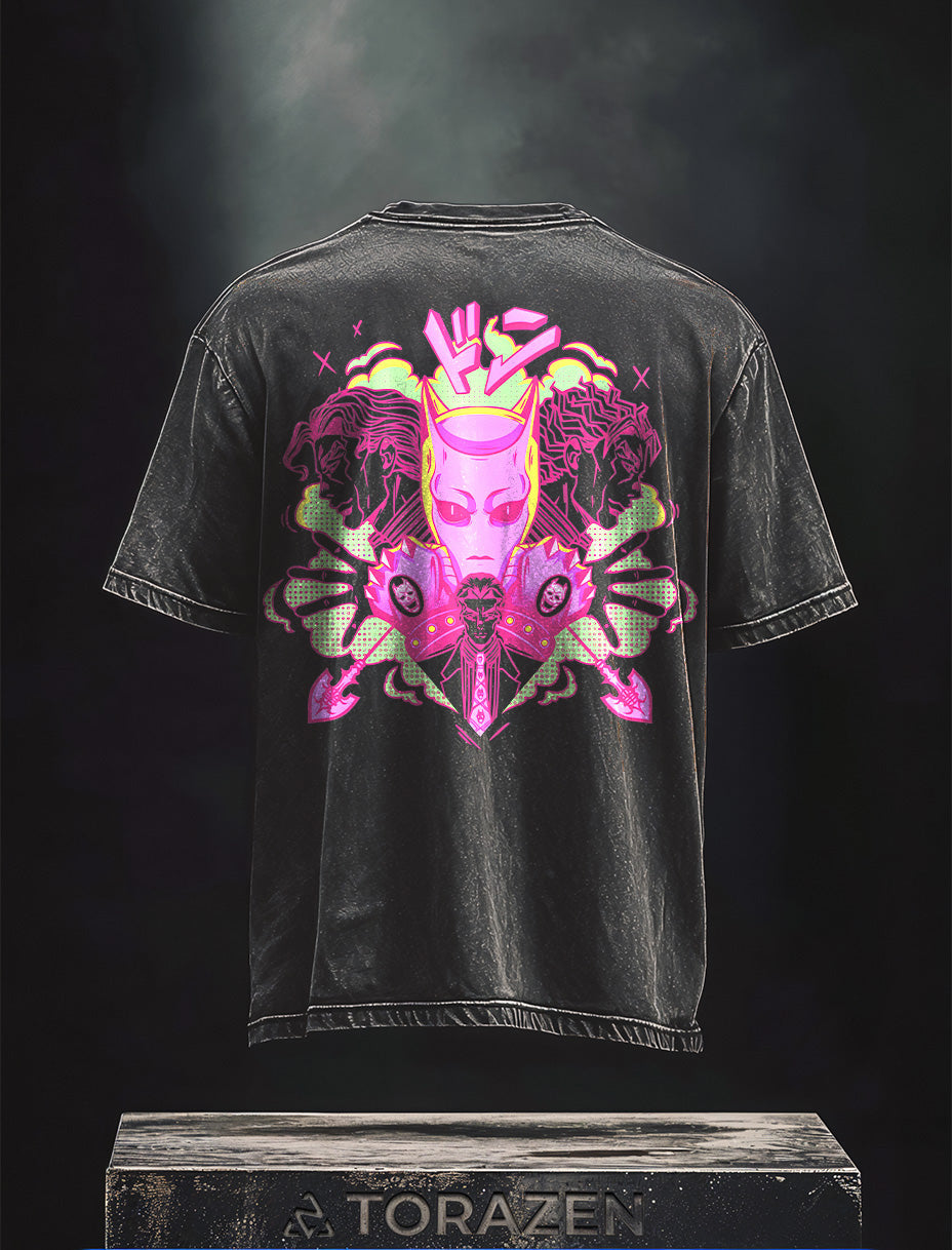 Kira Silent Killer Vintage Tee
