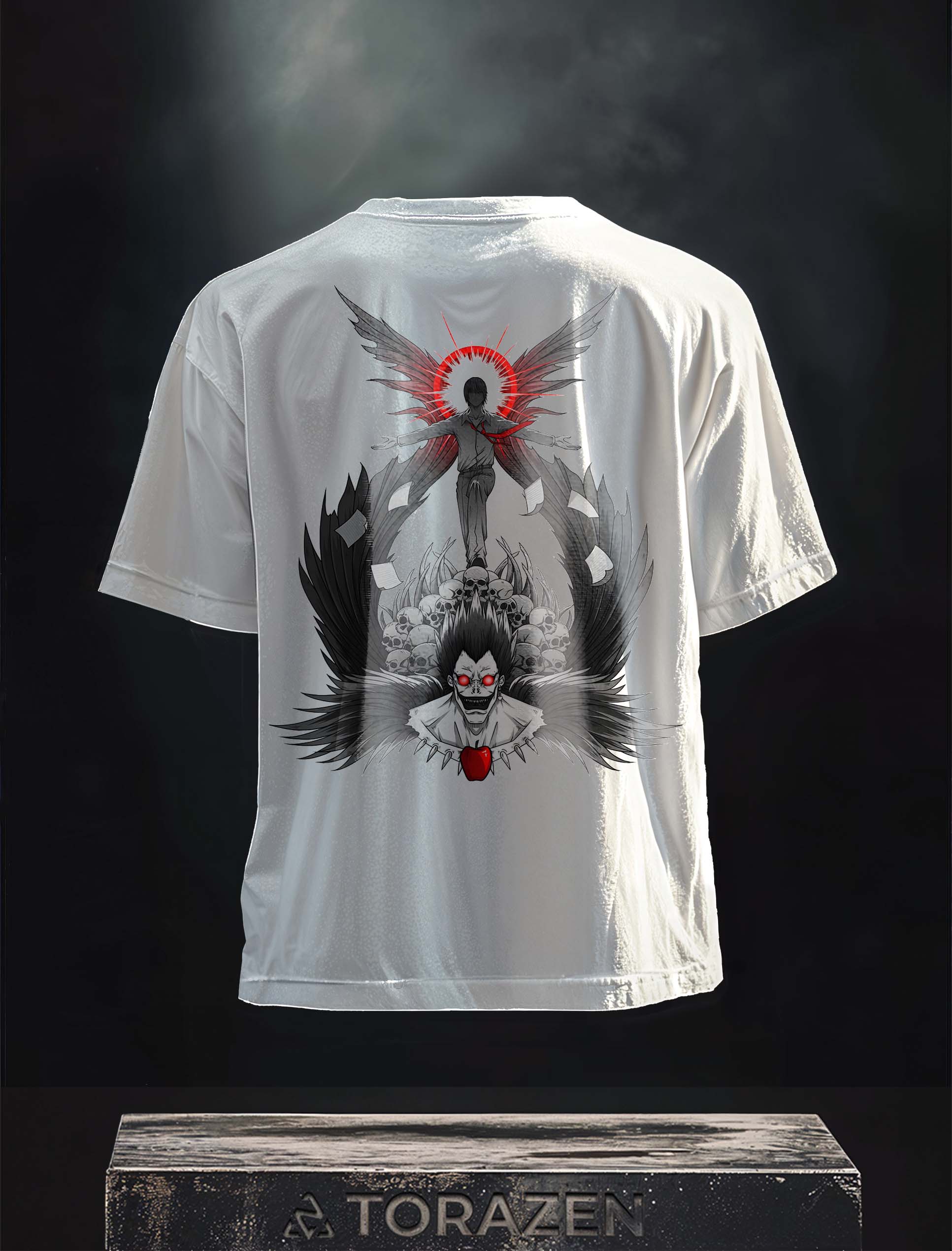 Light Yagami Death’s Dominion Vintage Tee