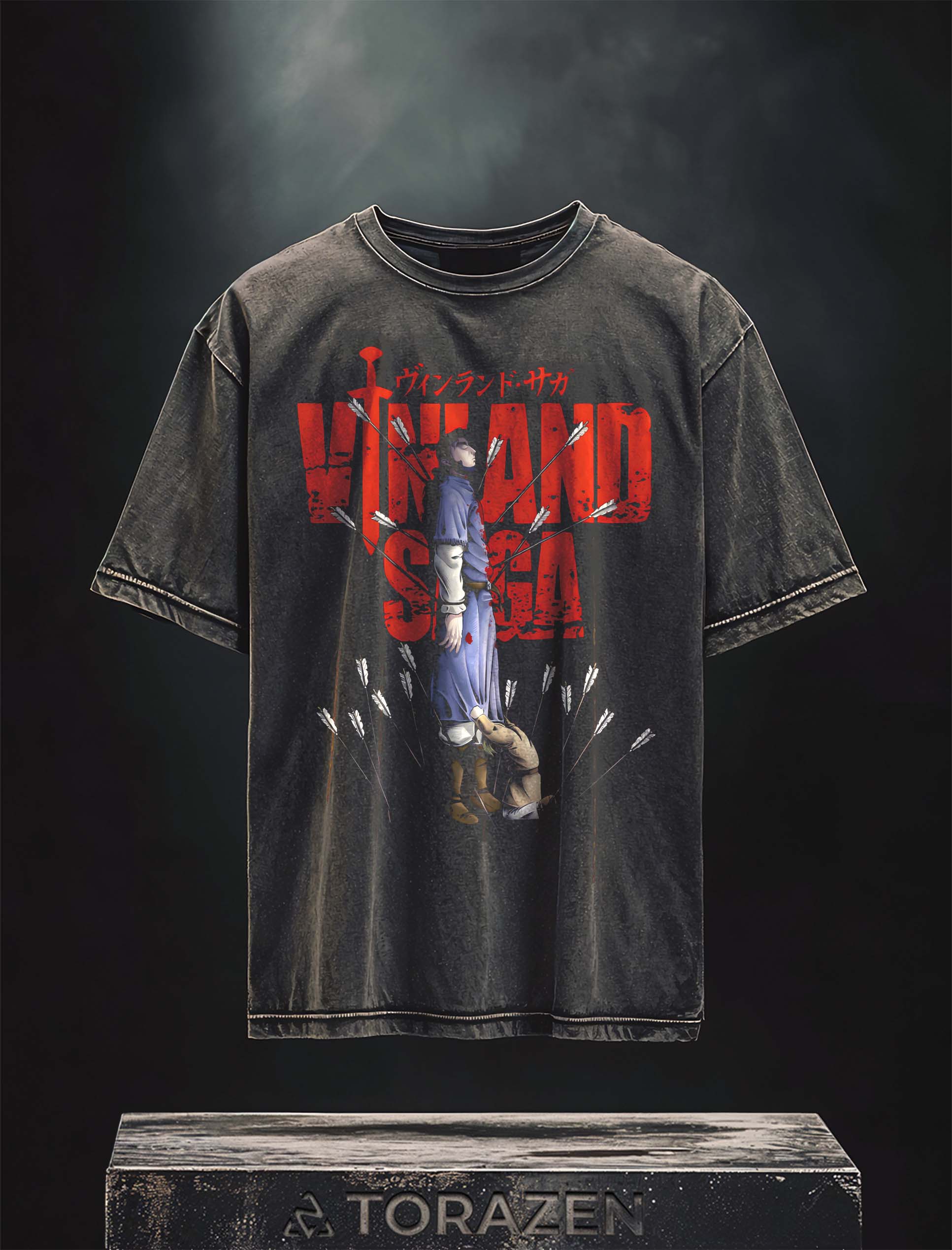 Vinland Saga Echoes of Loss Vintage Tee