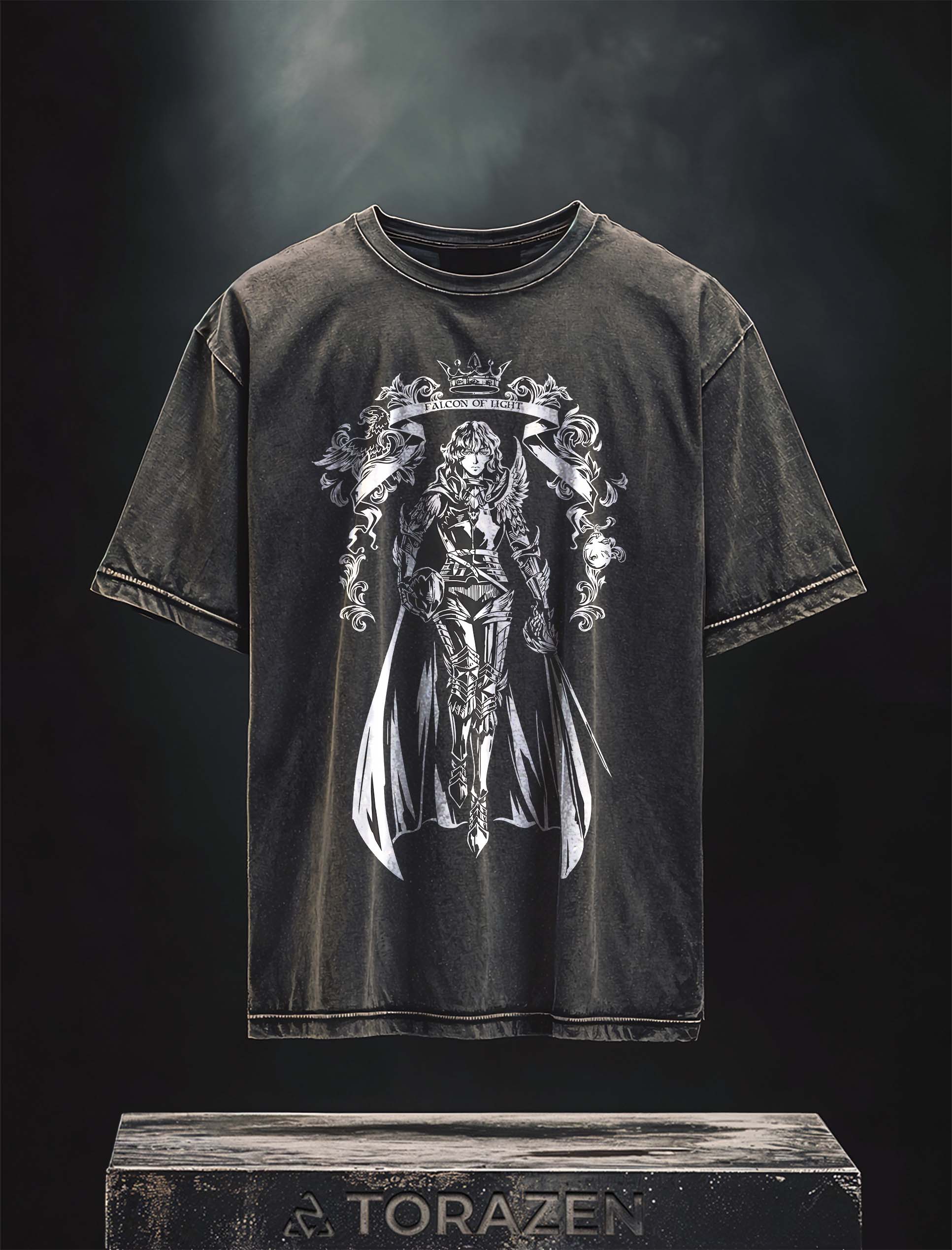 Griffith Falcon of Light Vintage Tee