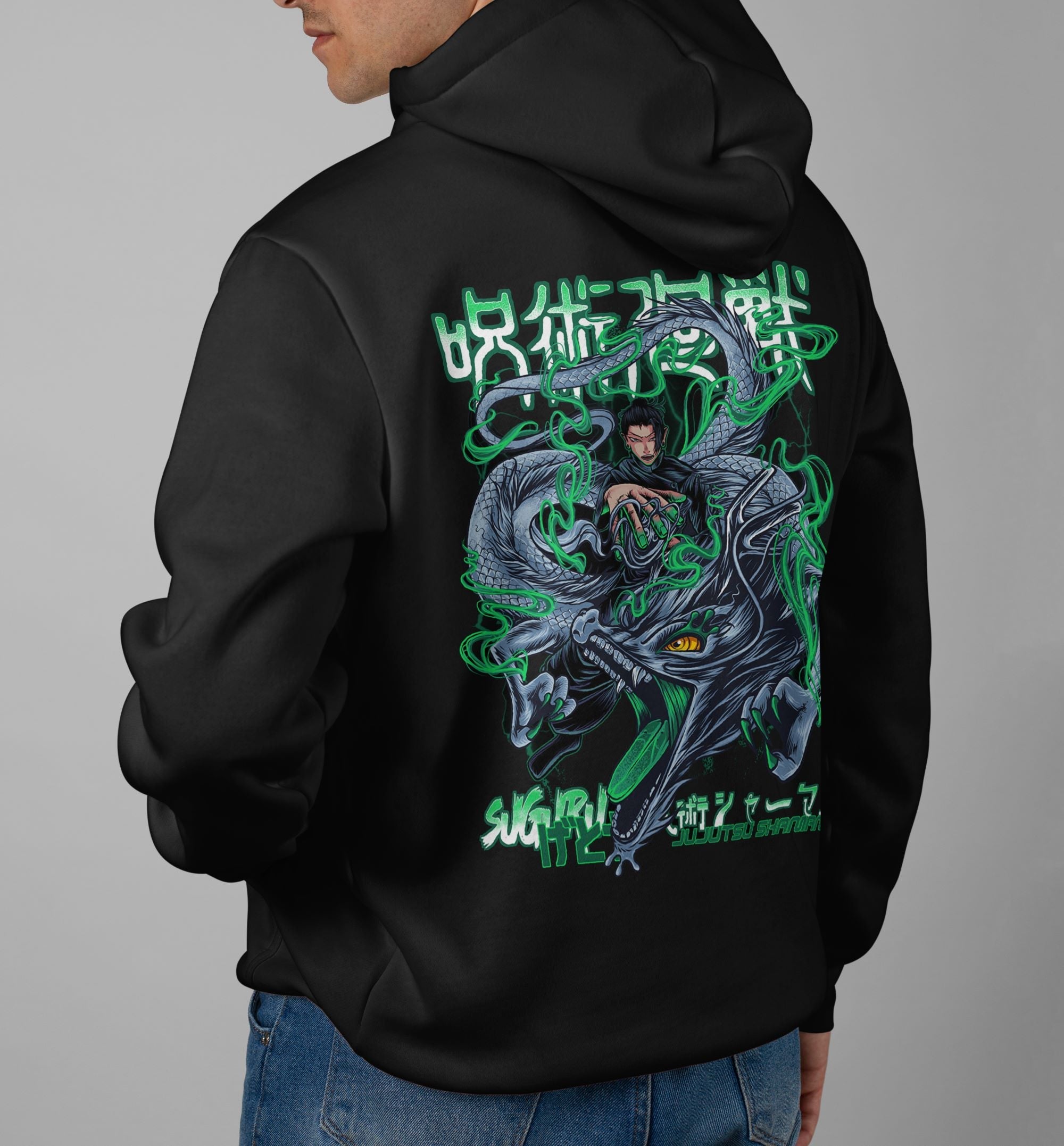 Jujutsu Kaisen Geto Suguru Hoodie