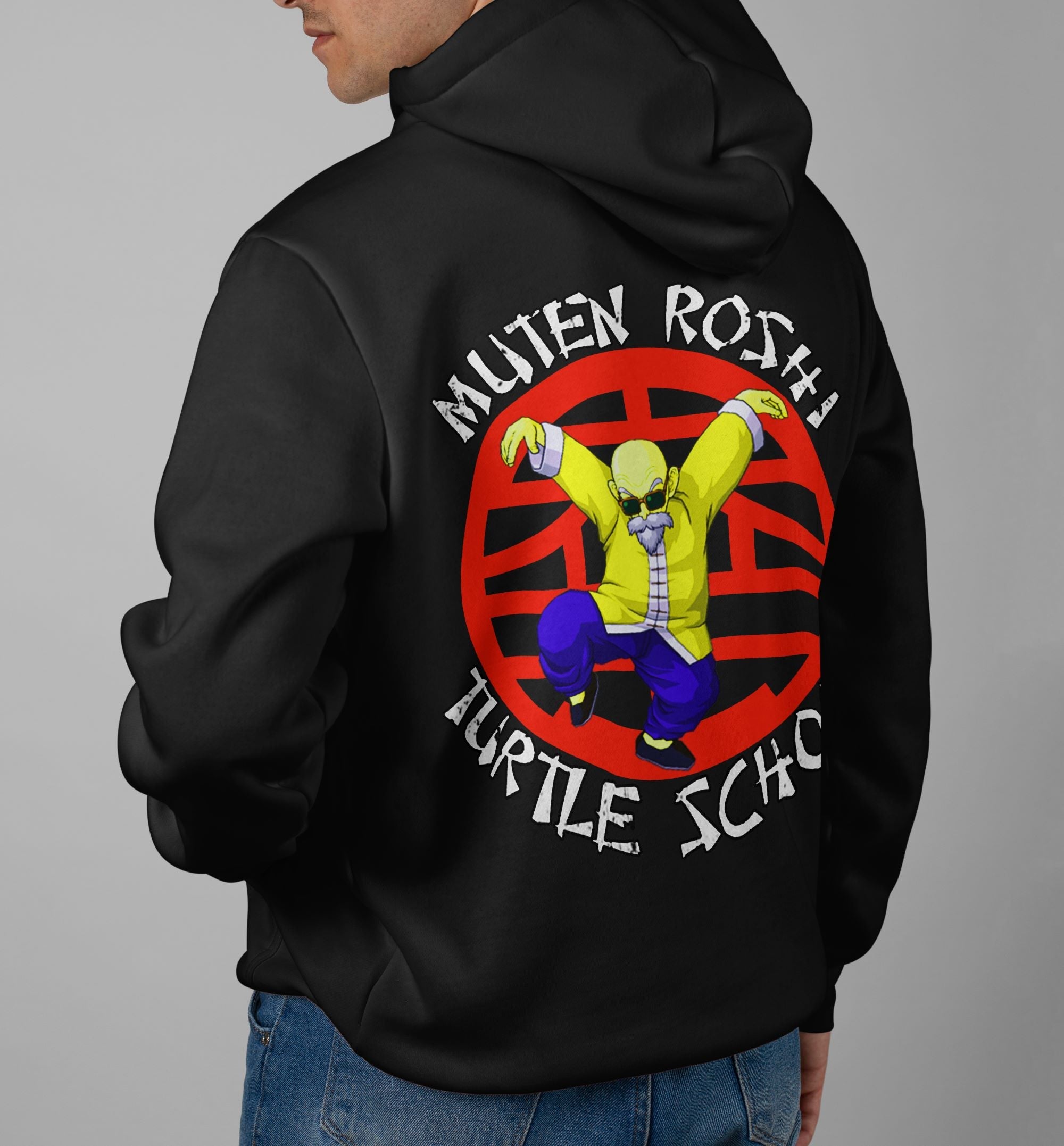 Dragon Ball Z Master Roshi Hoodie