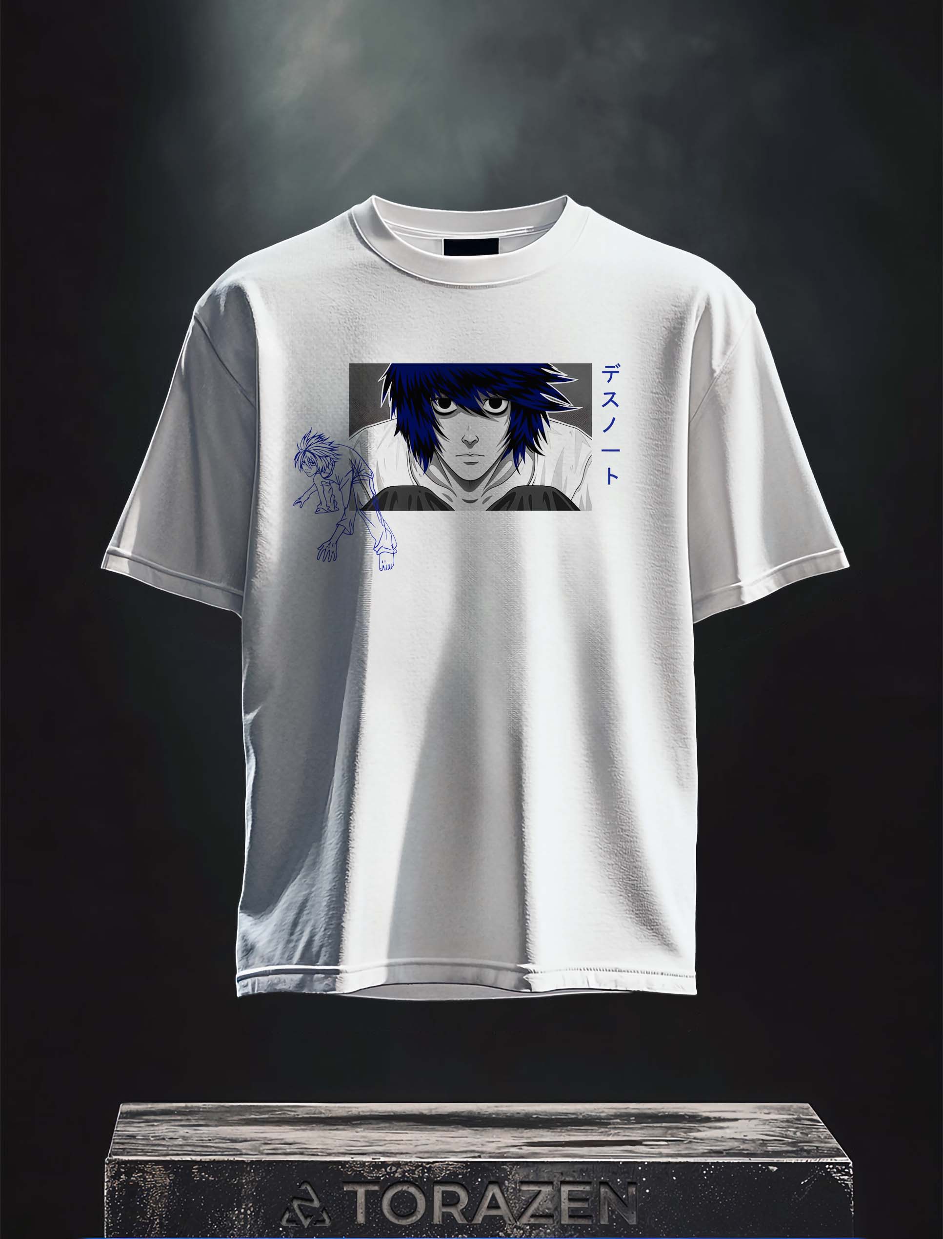 L Silent Justice Vintage Tee