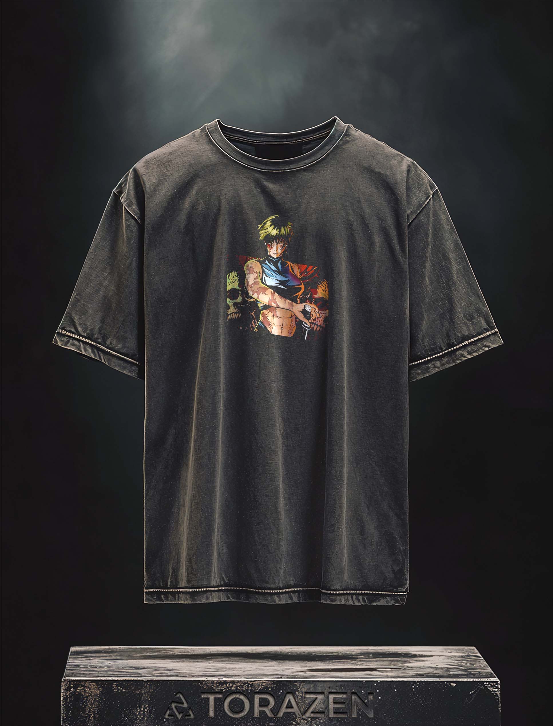 Maki Unyielding Strength Vintage Tee