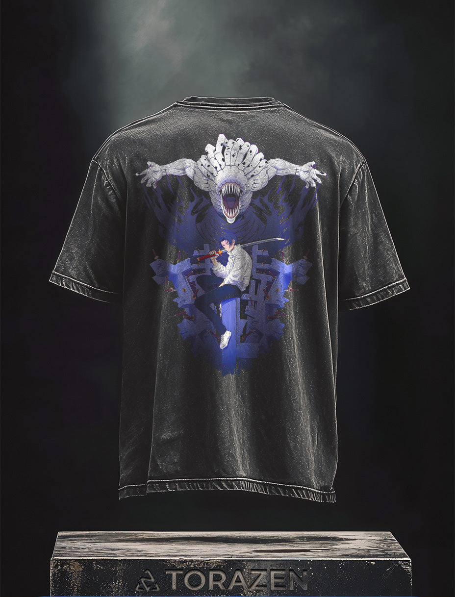 Yuta's Resolve Vintage Tee