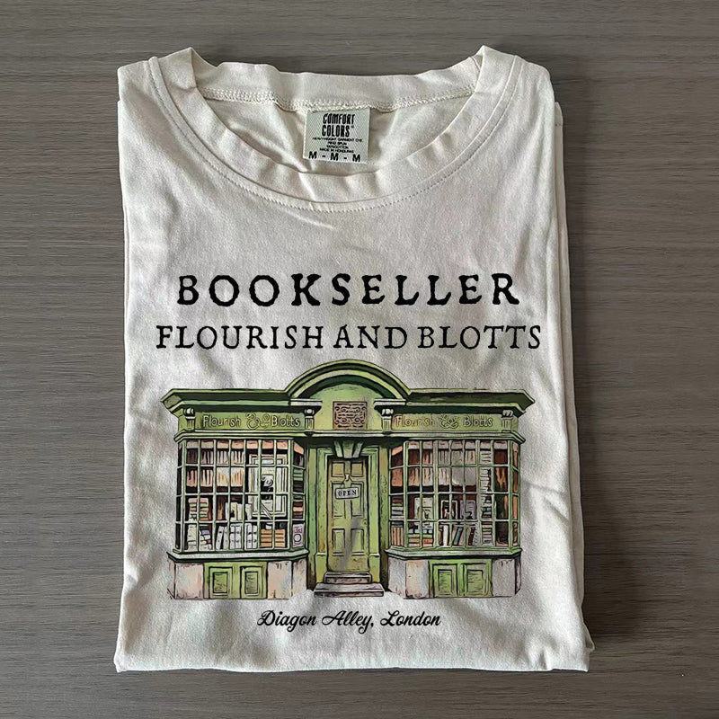 Flourish Blotts Comfort Color T-shirt