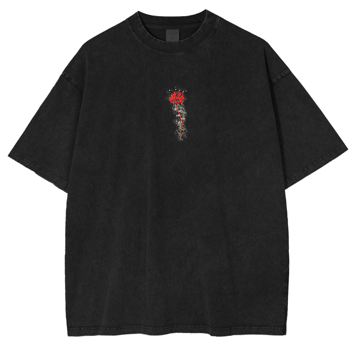 Tokyo Ghoul Tee – Ken Kaneki Vintage Washed Oversize Shirt