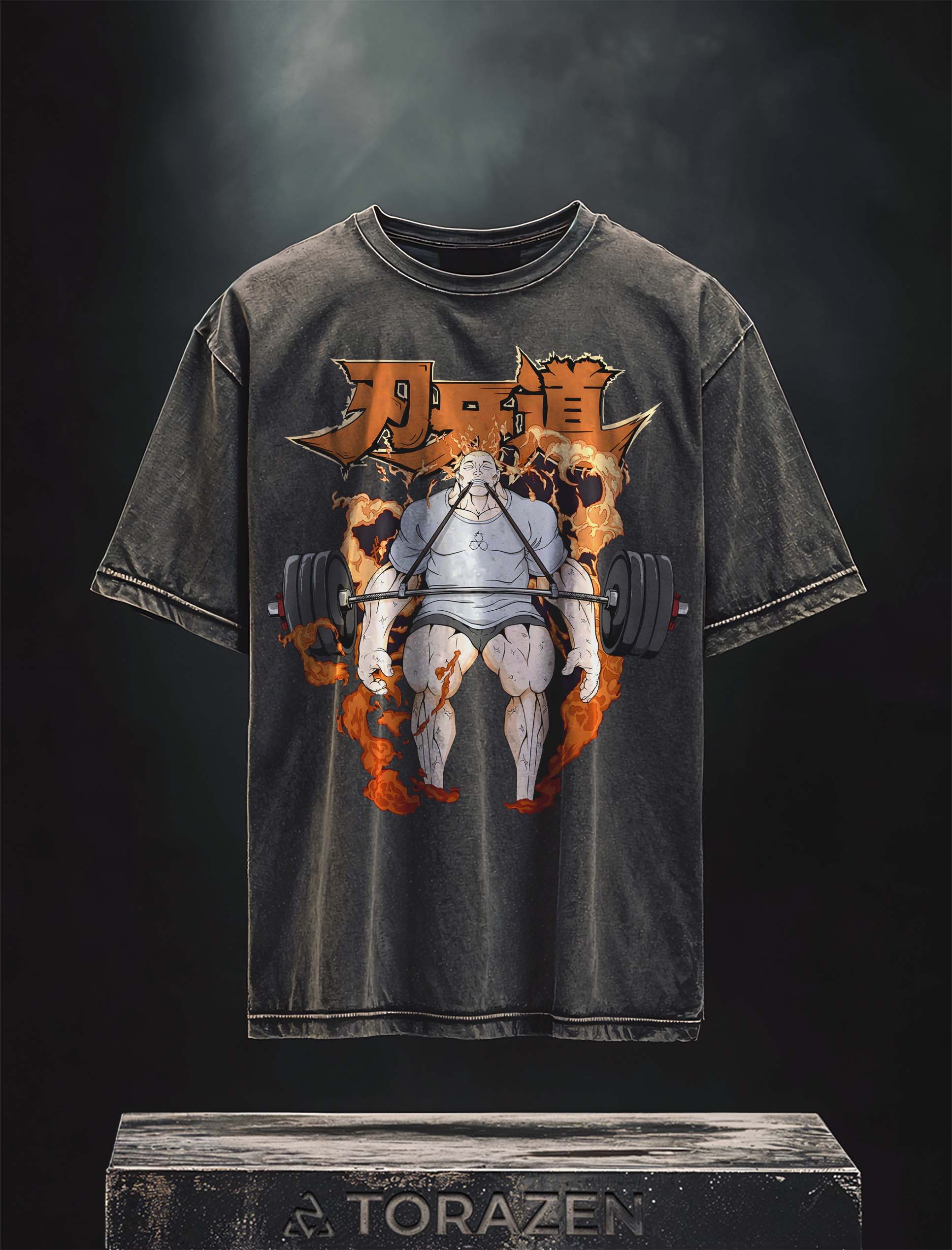 Jack Hanma Iron Bite Vintage Tee
