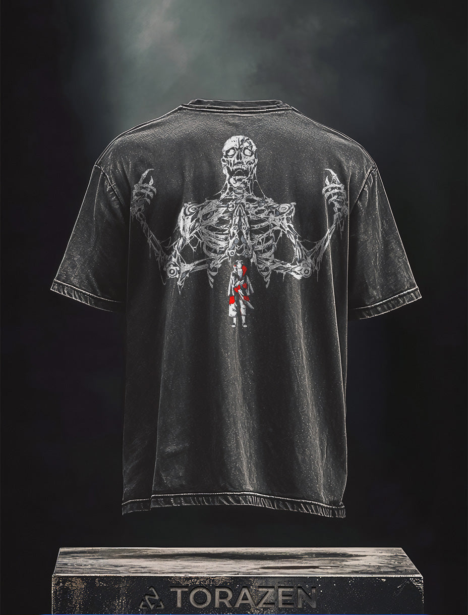 Itachi Bone Susanoo Vintage Tee