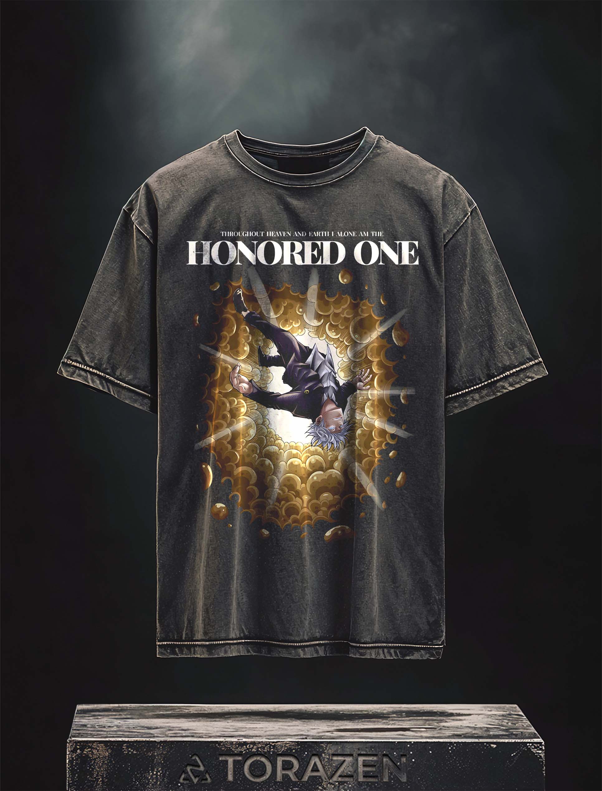 Gojo: Honored One Vintage Tee