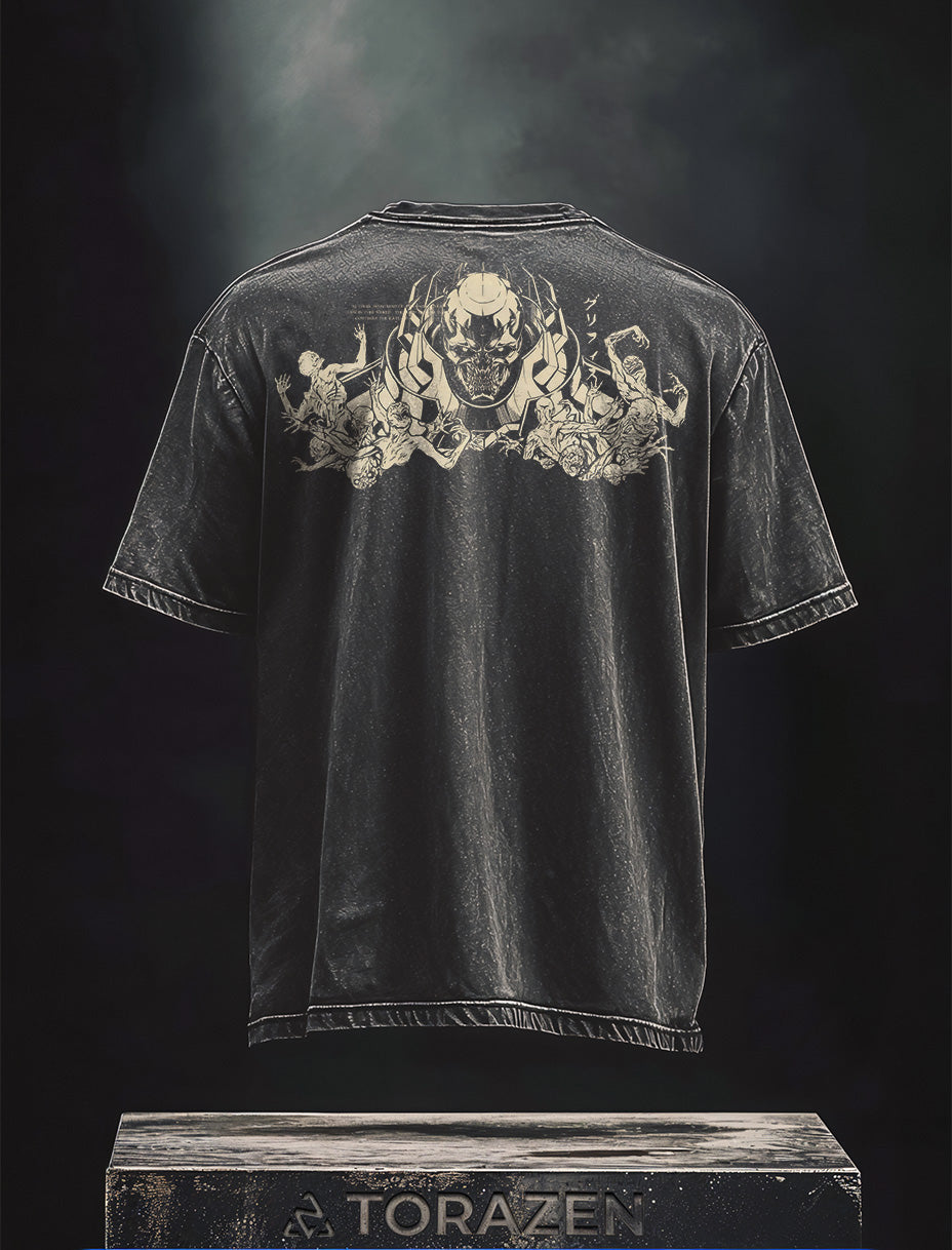 Skull Knight Eternal Dread Vintage Tee