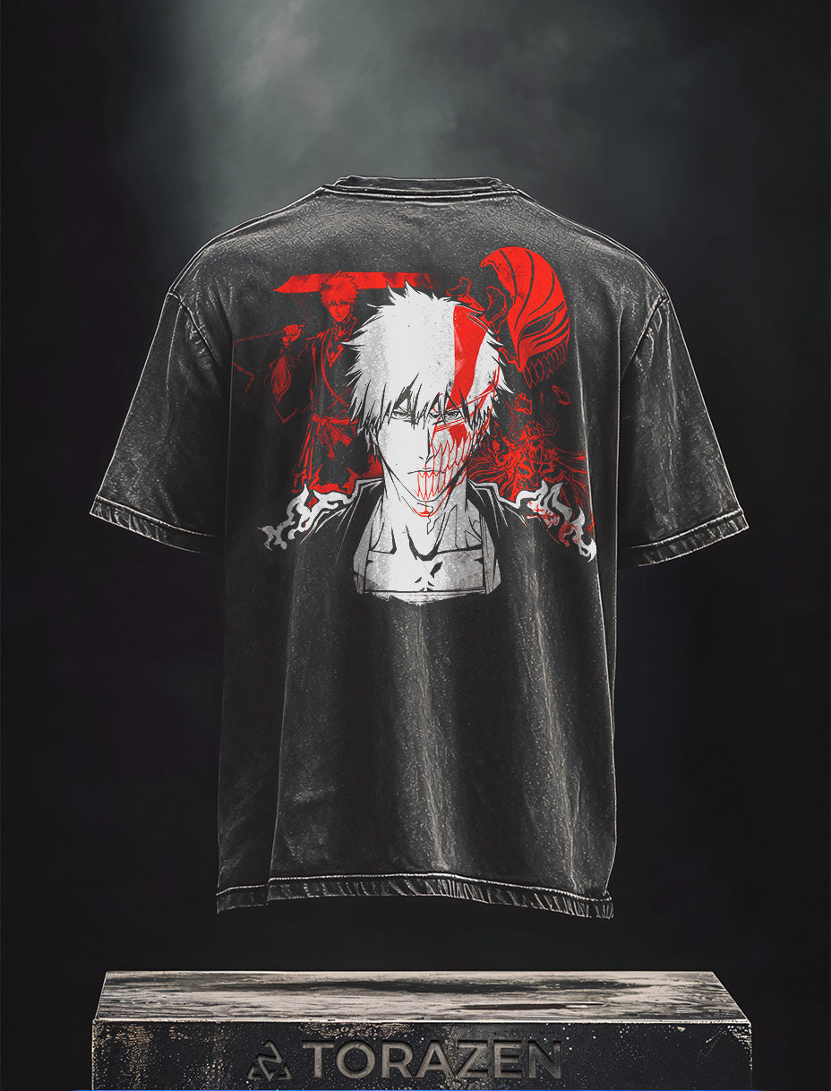 Ichigo Blood Fury Vintage Tee
