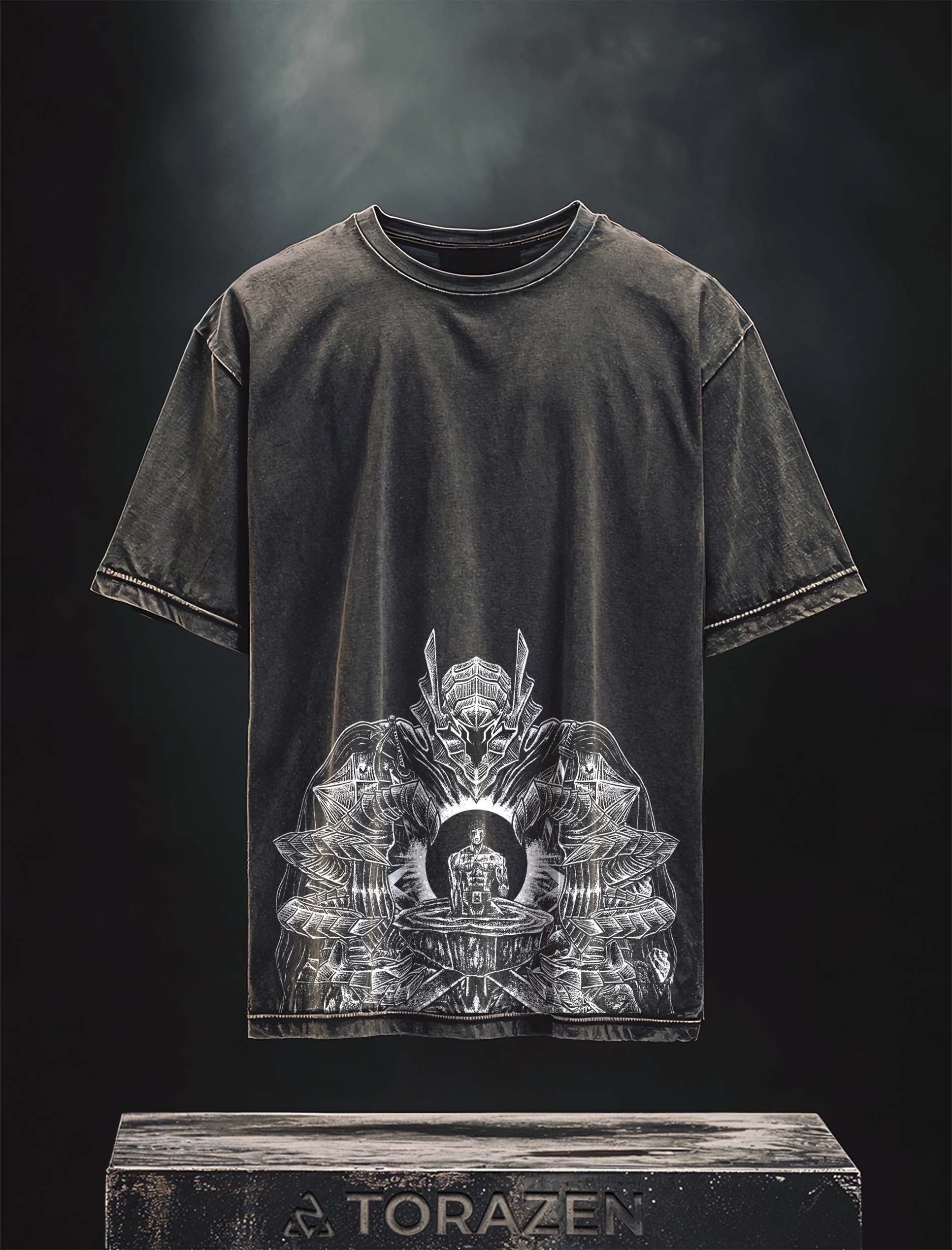 Guts Dark Paths Vintage Tee