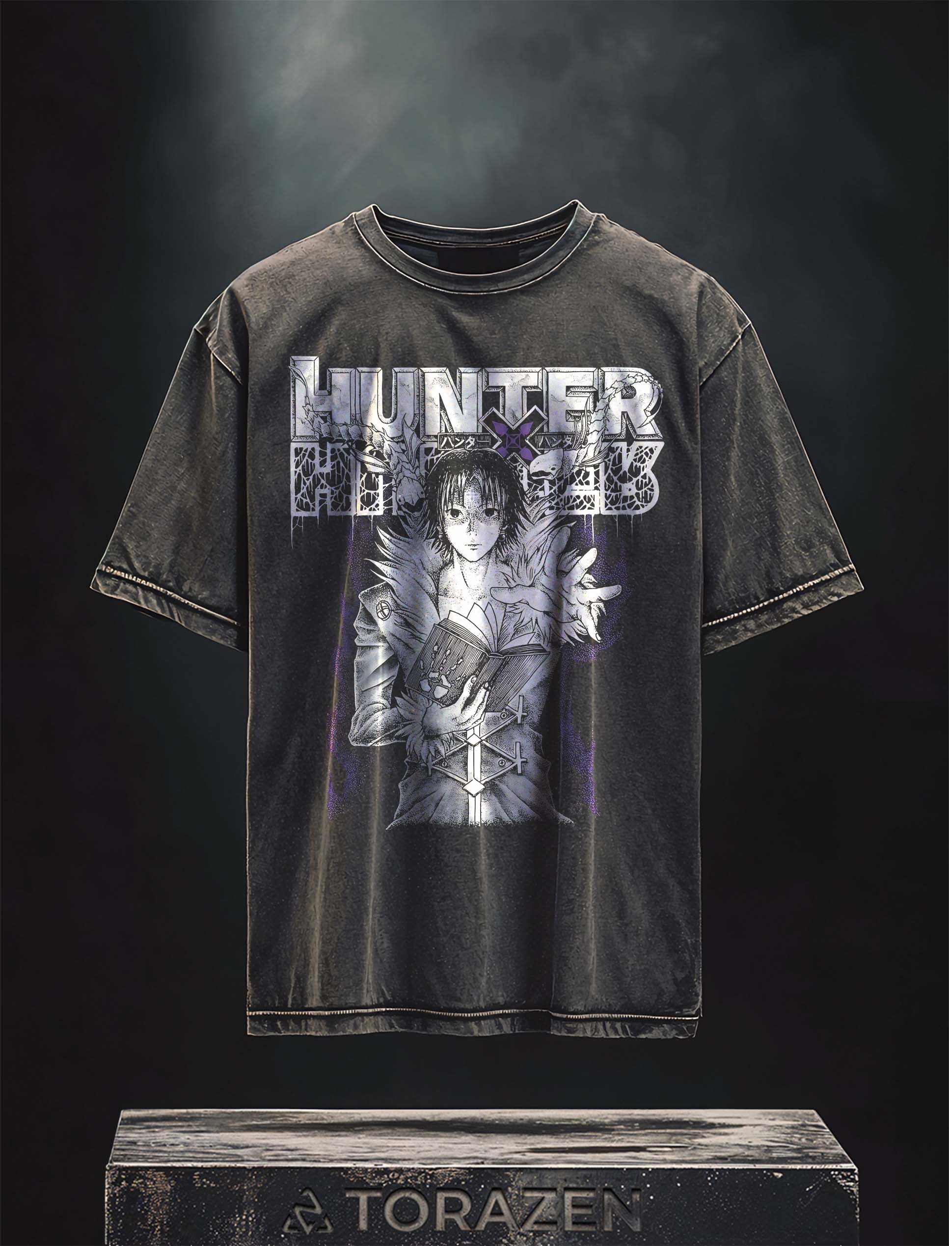 Chrollo Lucilfer Mastermind Vintage Tee