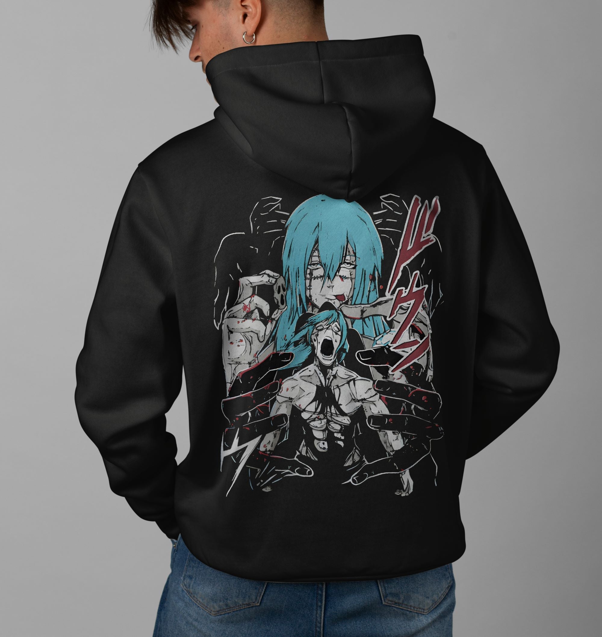 Jujutsu Kaisen Mahito Hoodie