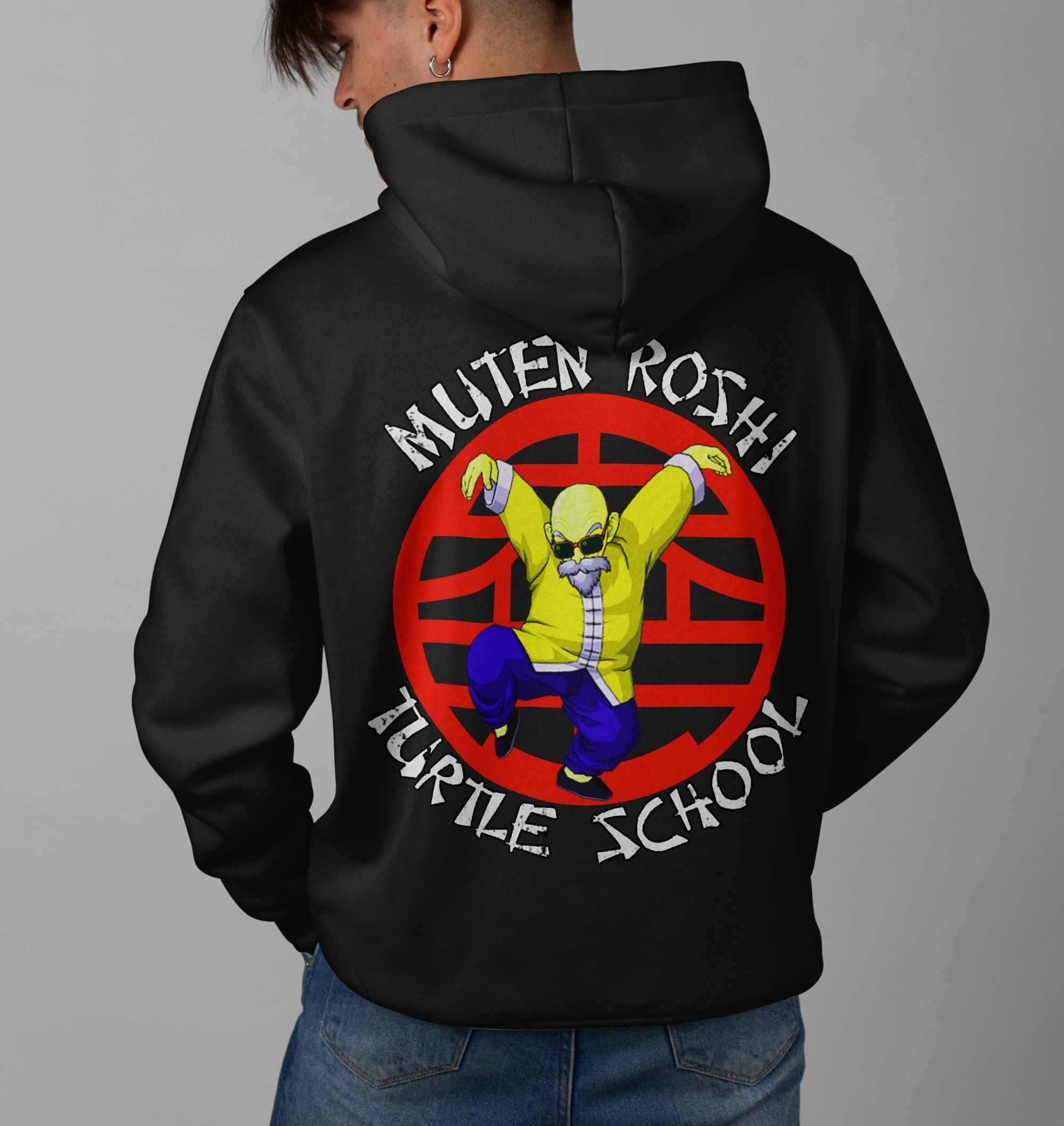 Dragon Ball Z Master Roshi Hoodie