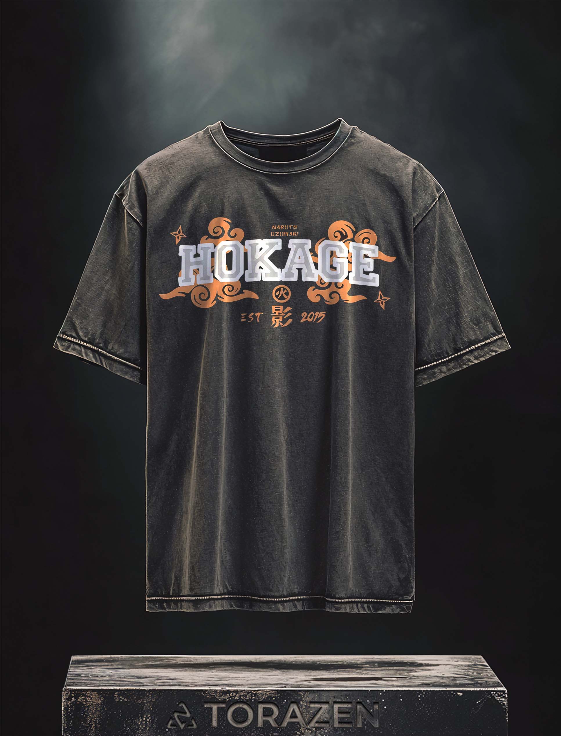 Hokage’s Will of Fire Vintage Tee