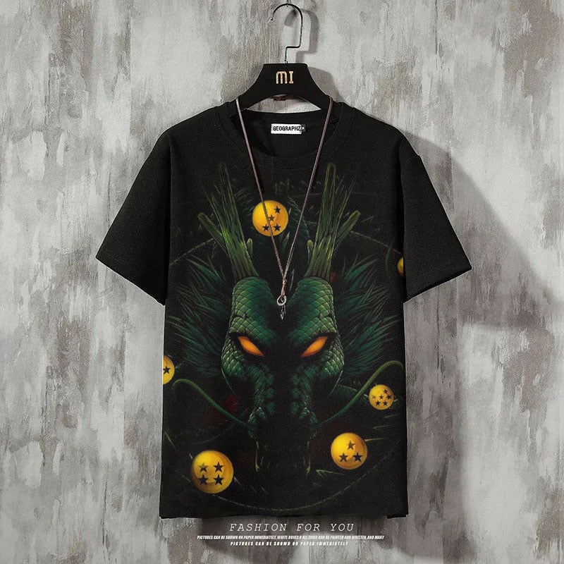 Men's Fashion Print Casual Short Sleeve T-Shirt