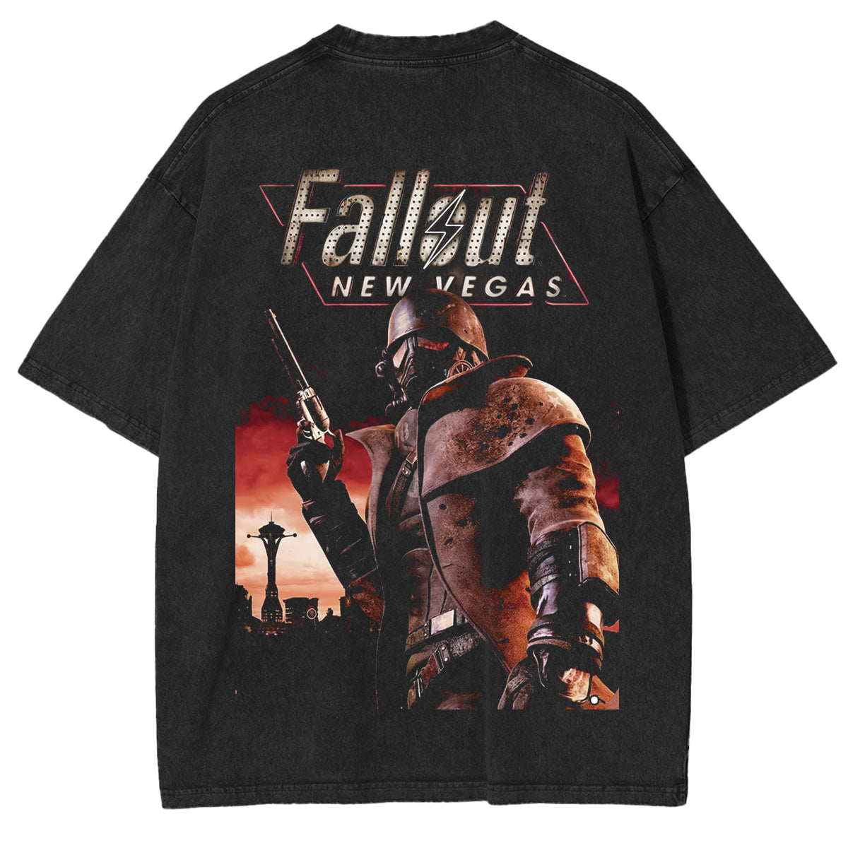 Fallout Vintage Washed Unisex T-Shirt