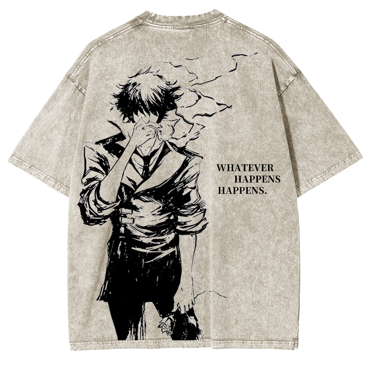 Cowboy Bebop Spike Spiegel Vintage Washed Unisex T-Shirt