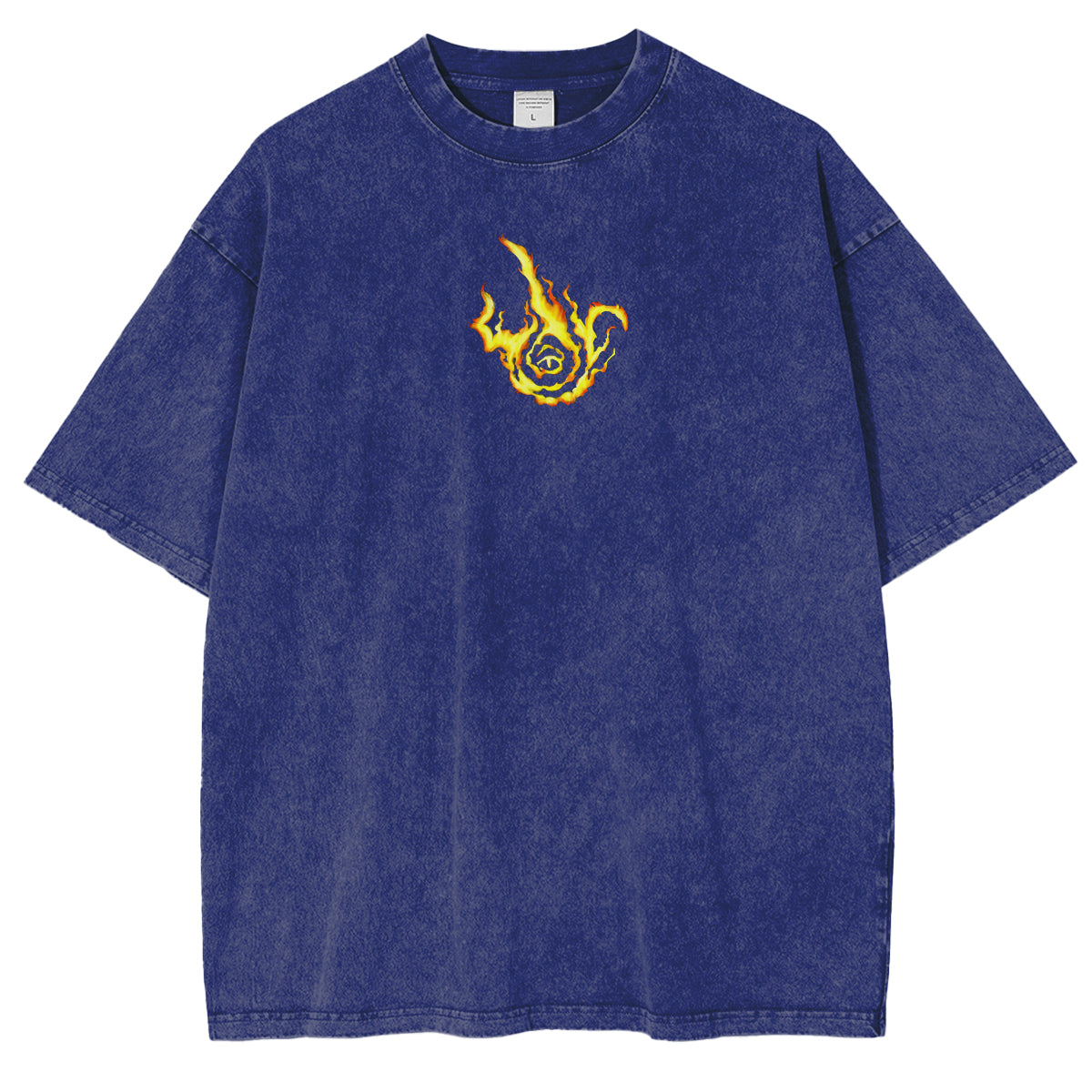 Midra Lord of Frenzied Flame Graphic Vintage Washed Unisex T-Shirt