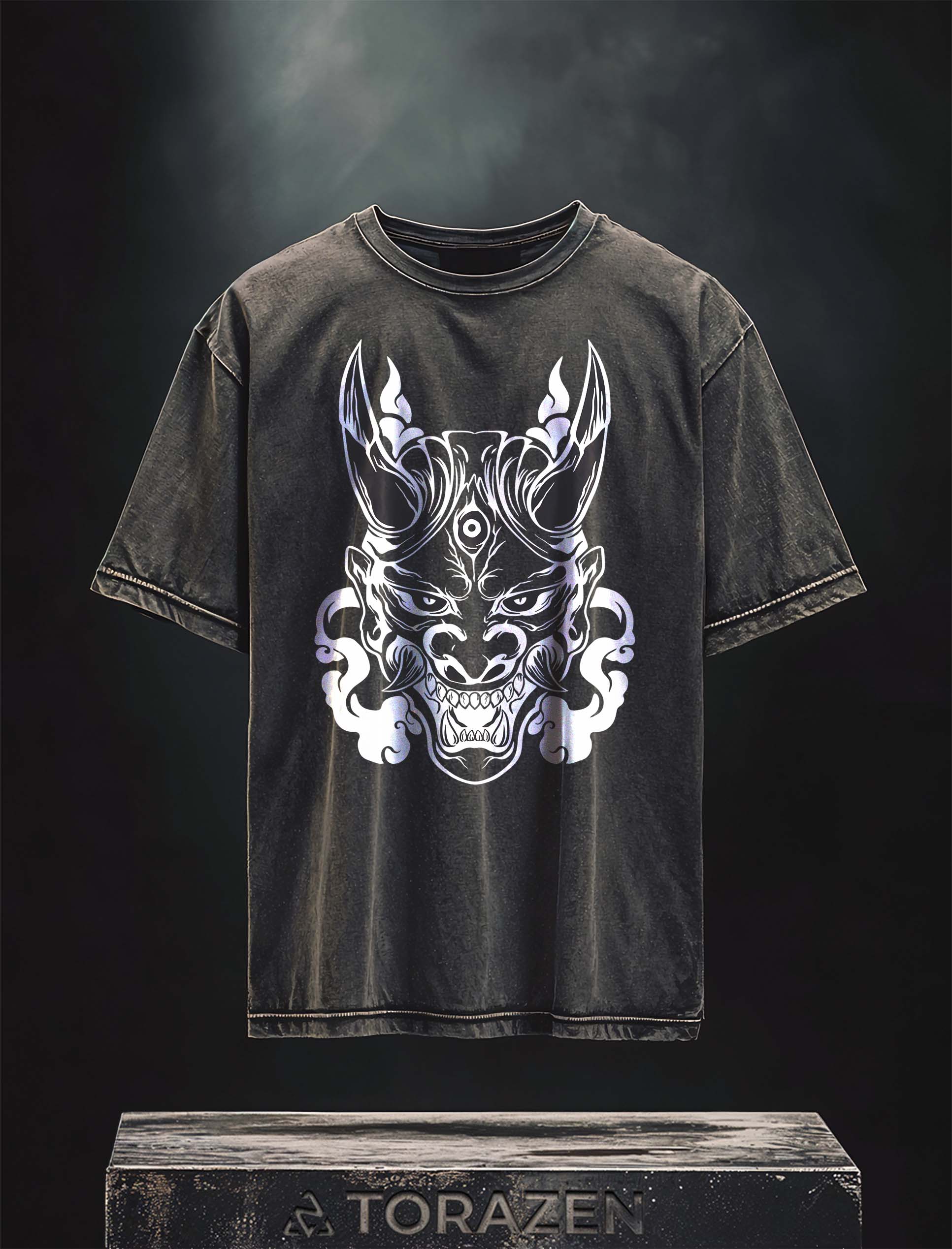 Oni Shadow Spirit Vintage Tee