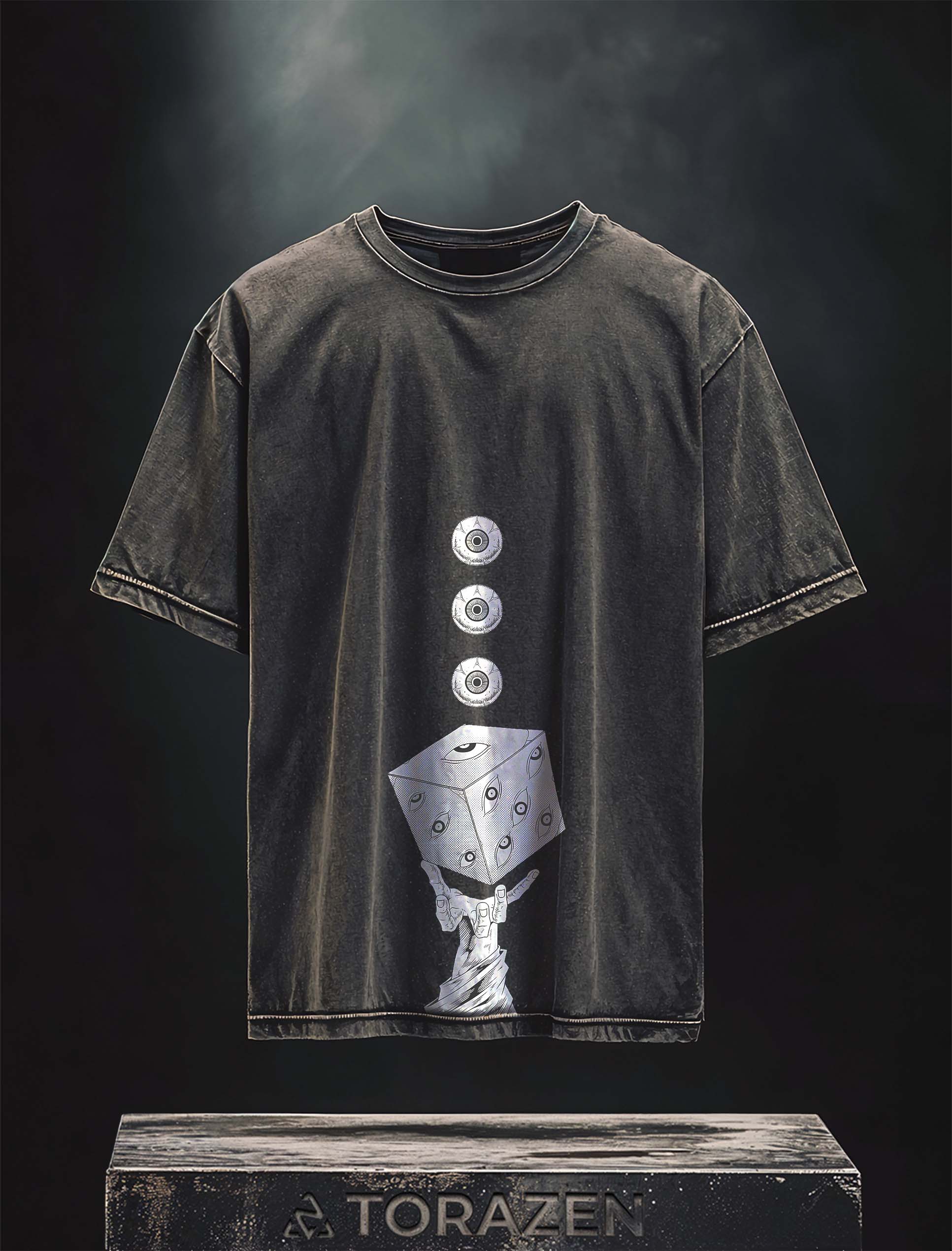Prison Realm's Secrets Vintage Tee