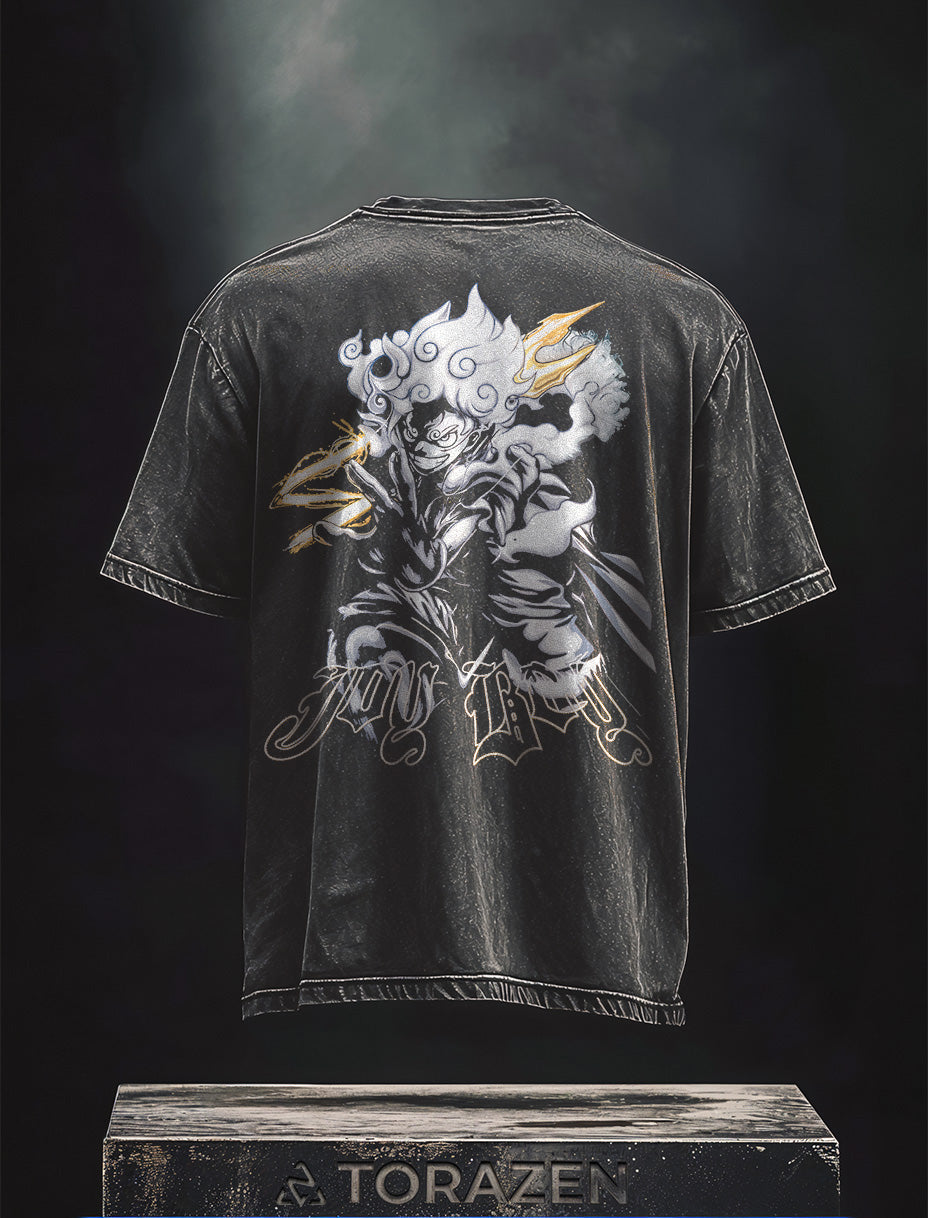 Luffy Joy Boy Legacy Vintage Tee