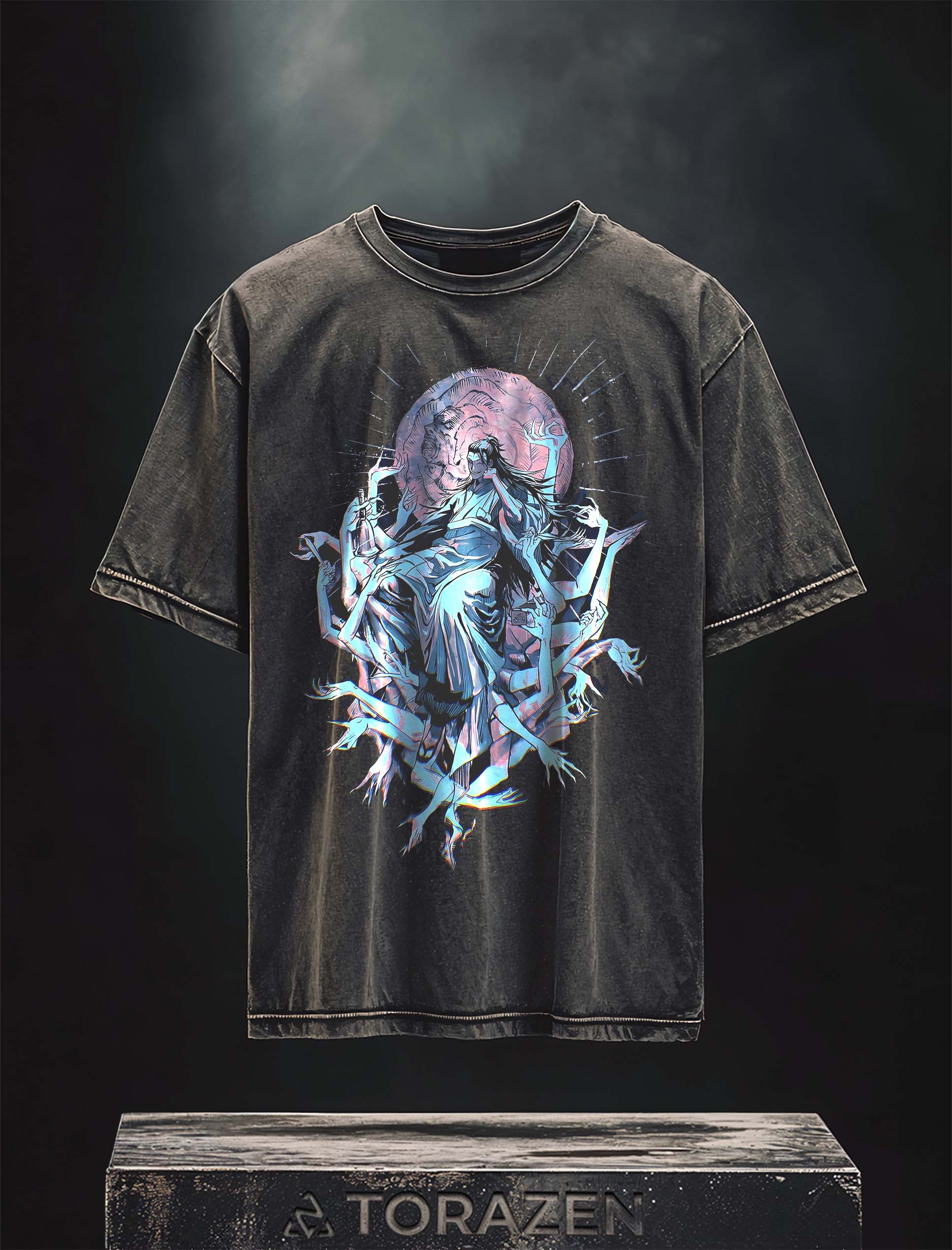 Kenjaku The Manipulator Vintage Tee