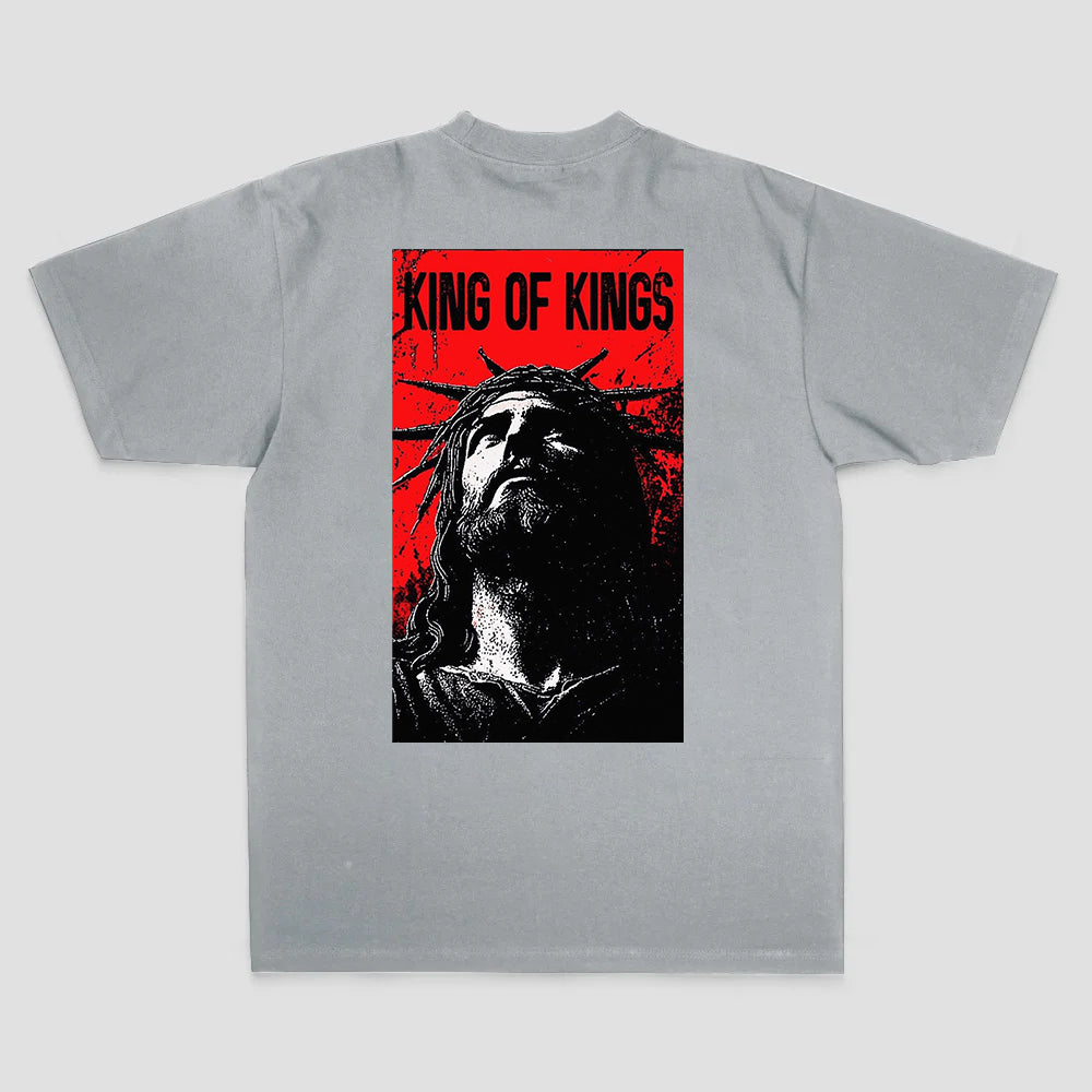 King Of Kings Printed Men's T-shirt