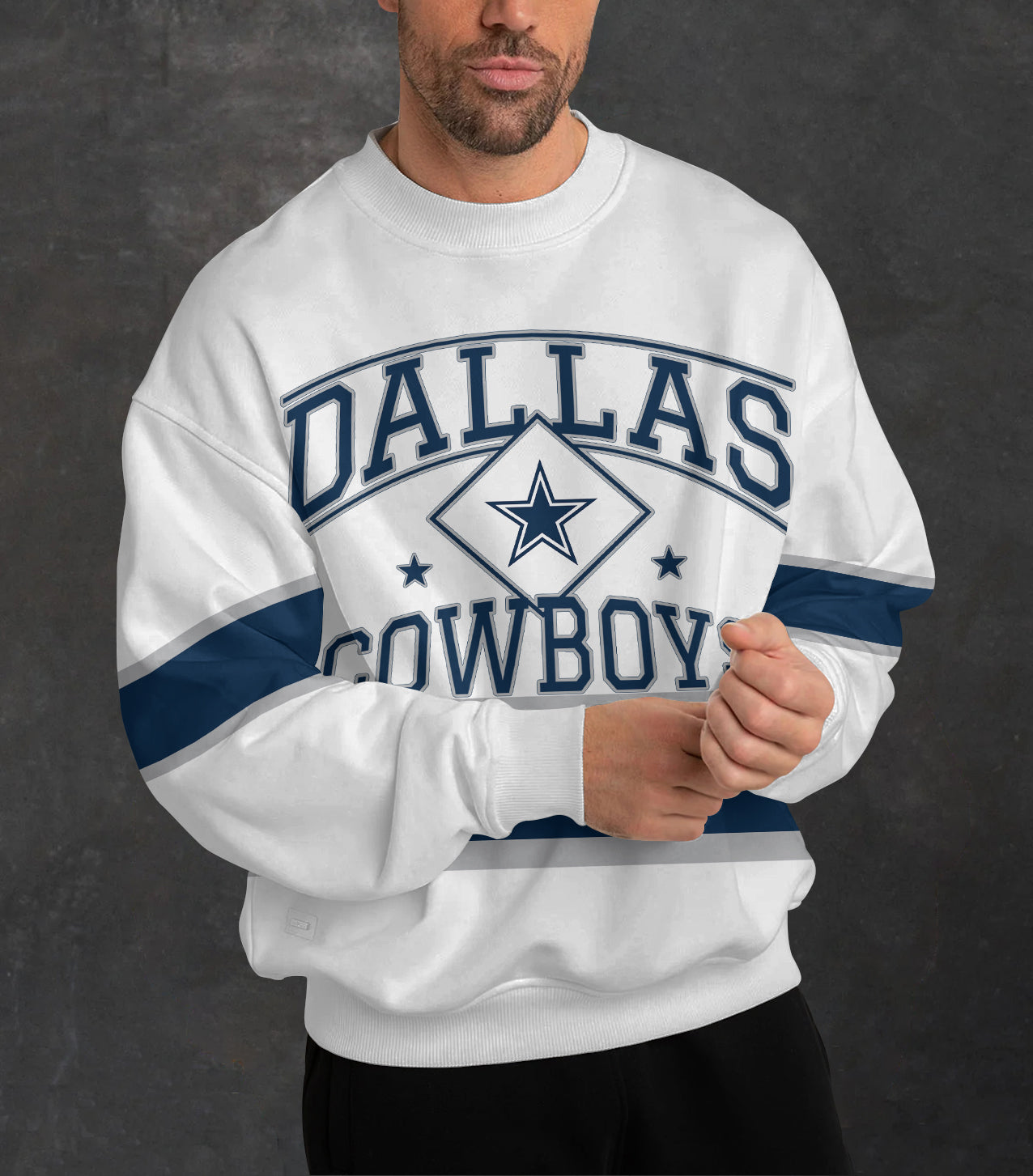 Dallas Cowboys 3D Limited Edition Crew Neck sweatshirt