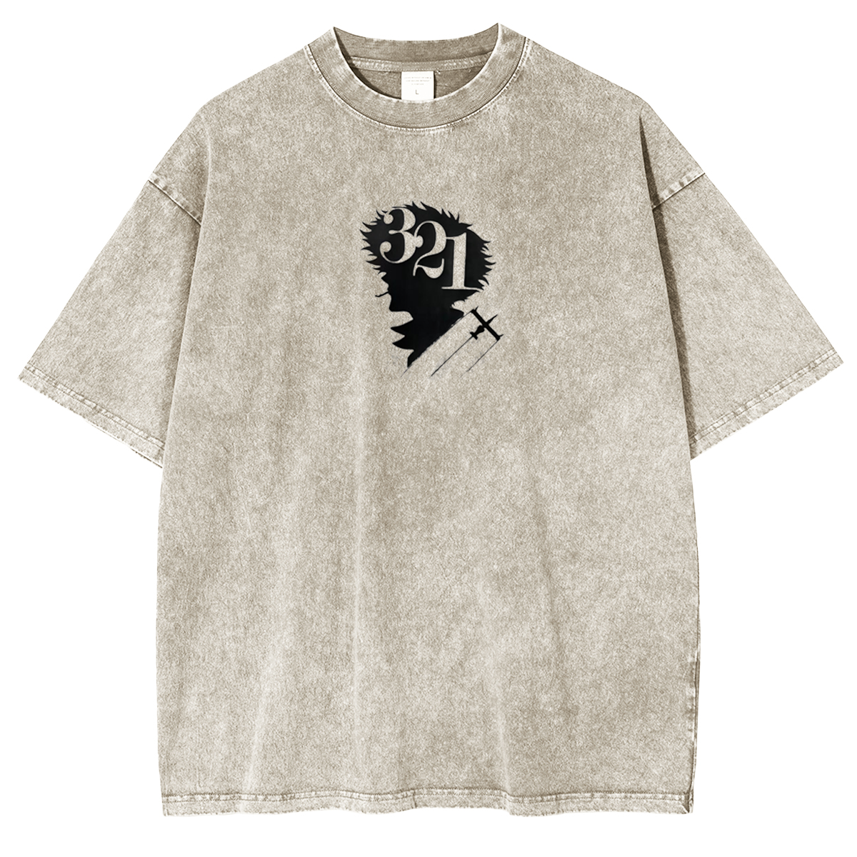 Cowboy Bebop Spike Spiegel Vintage Washed Unisex T-Shirt