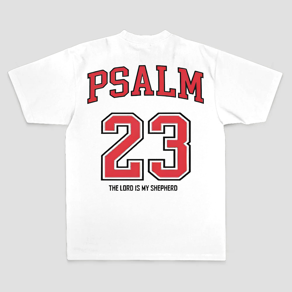 Psalm 23 The Lord Is My Shepherd T-shirt