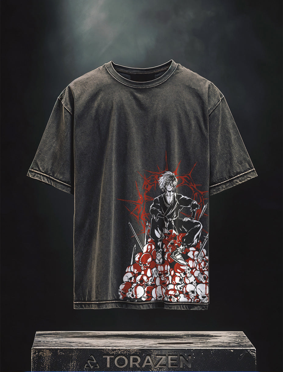 Gabimaru's Bloom Vintage Tee