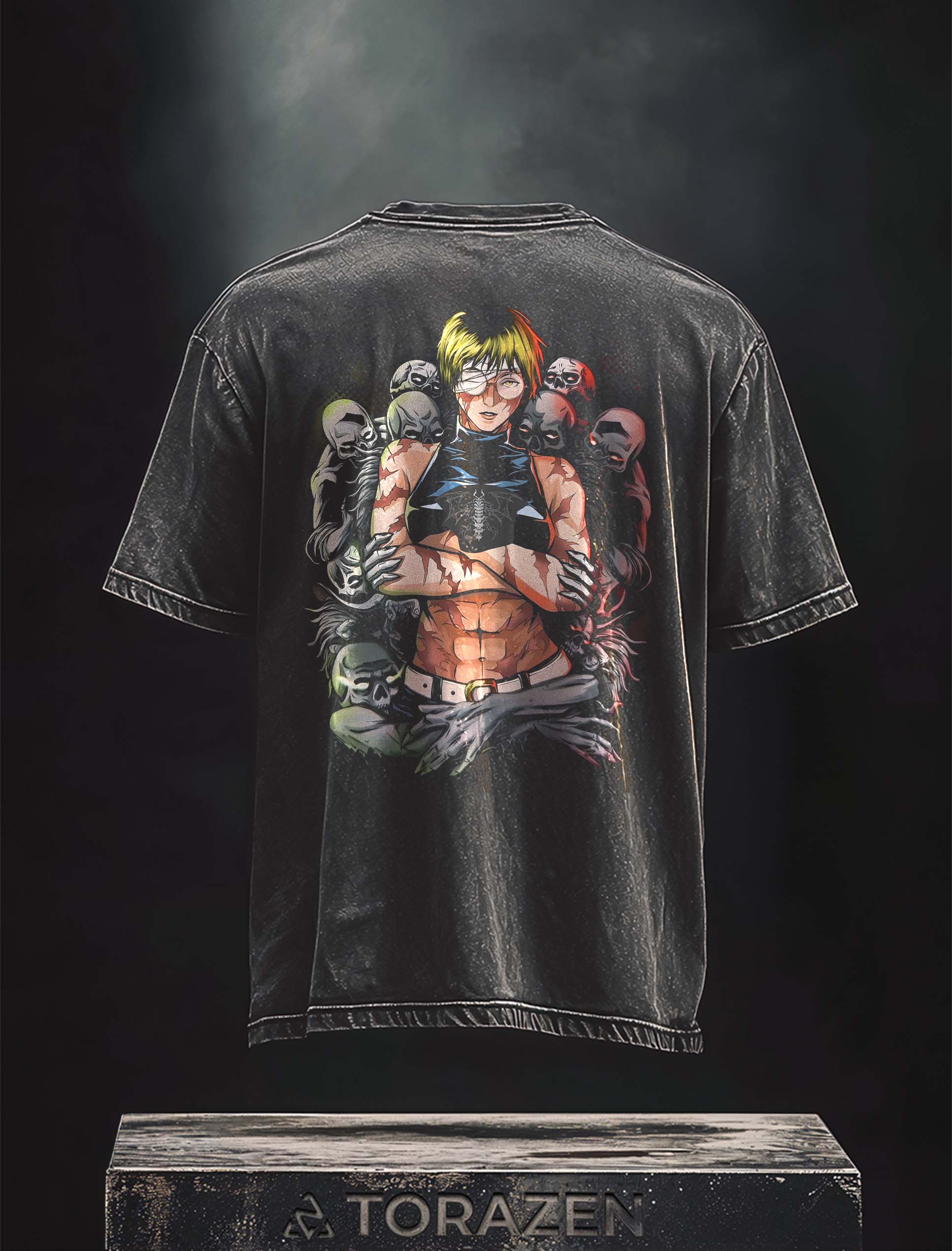Maki Unyielding Strength Vintage Tee
