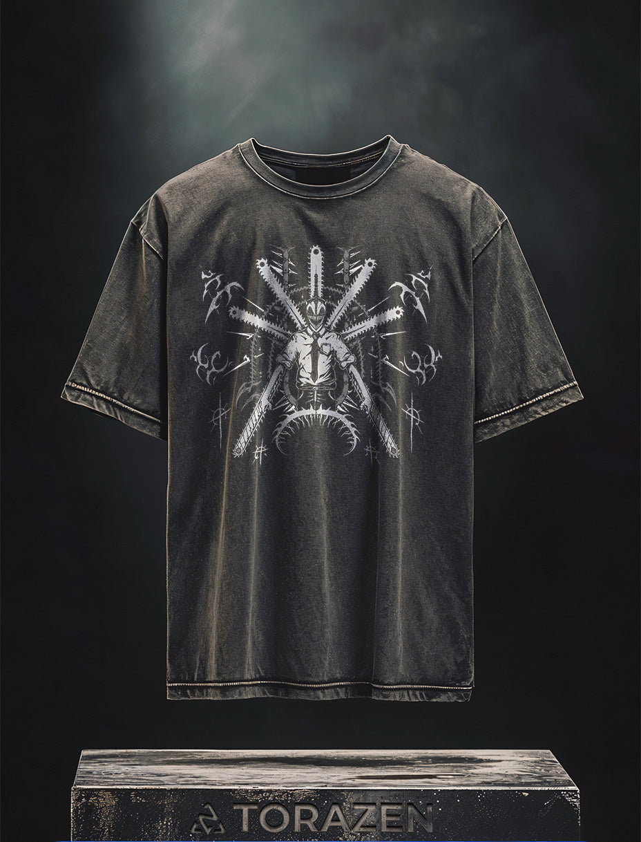 Denji Unleashed Vintage Tee