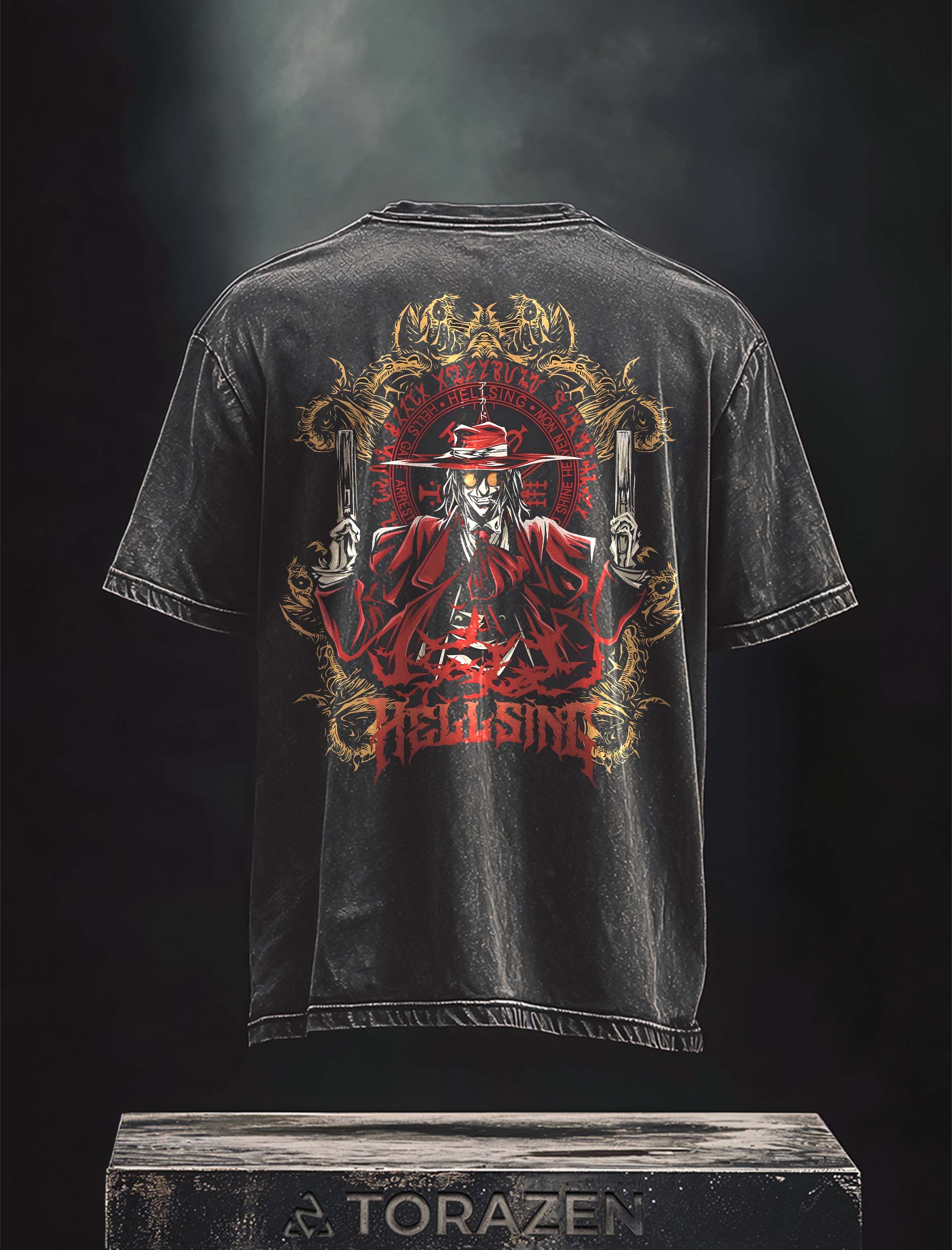 Hellsing: Blood and Shadows Vintage Tee