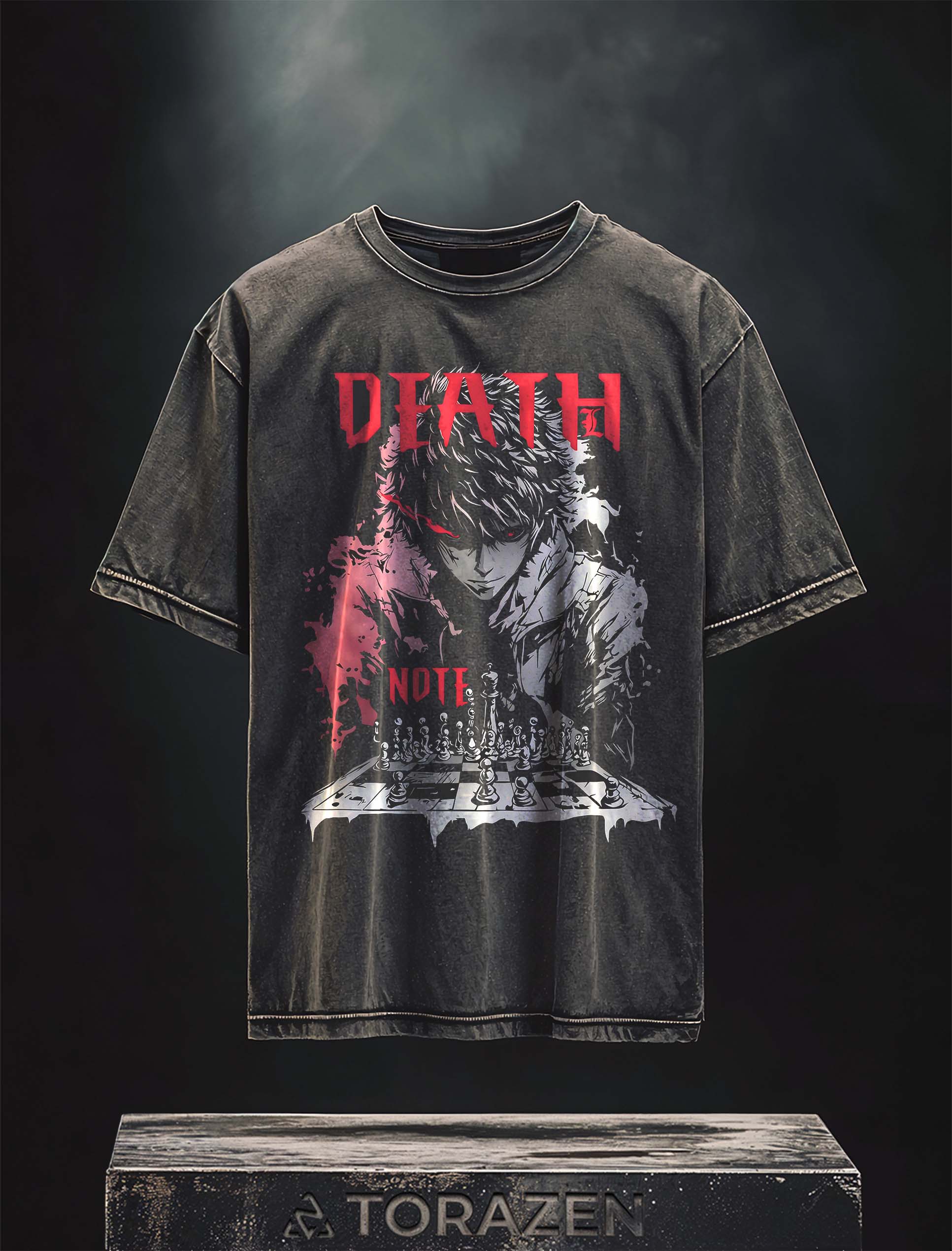Death's Chessboard Vintage Tee