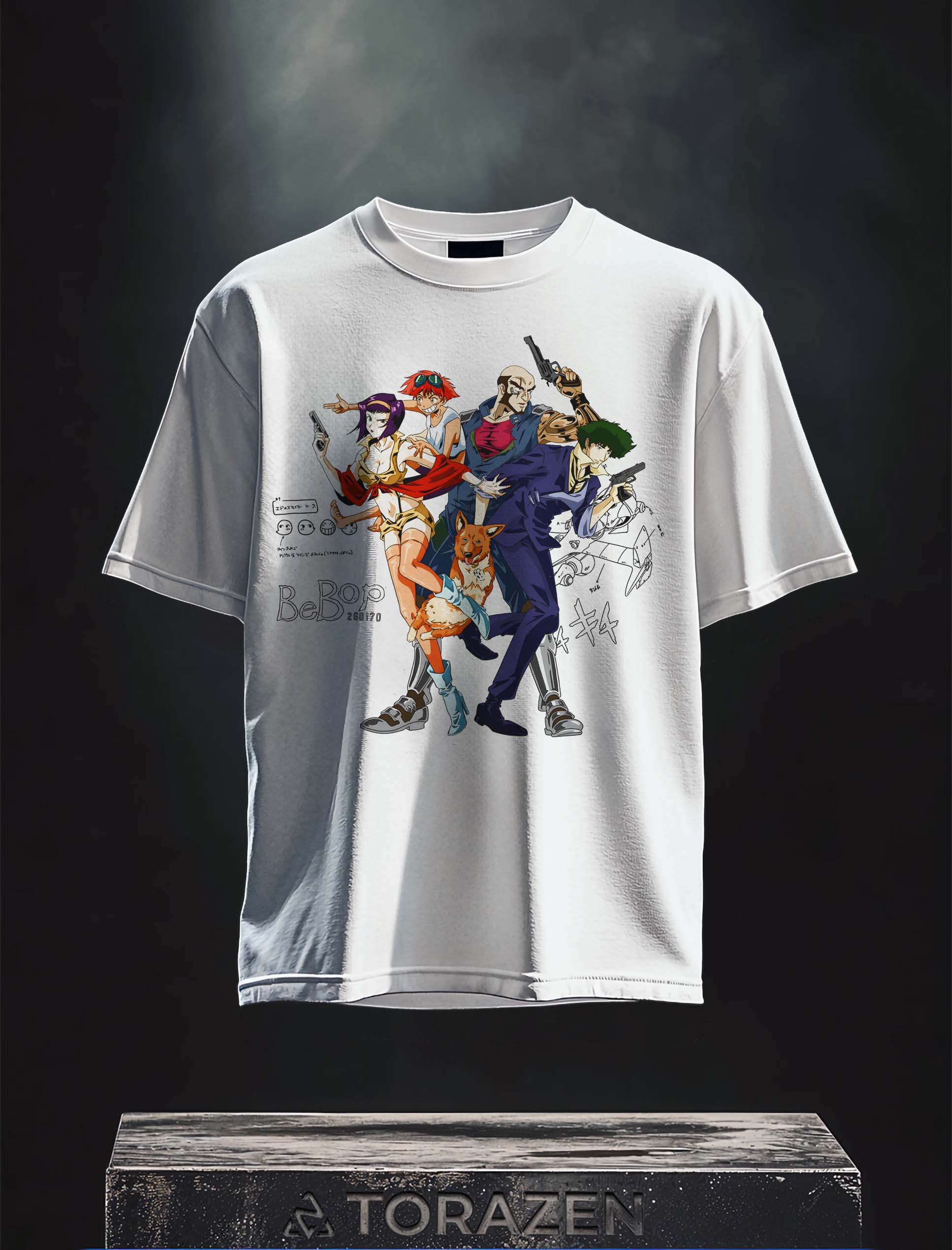 Space Cowboy Vintage Tee
