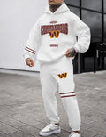 Washington Commanders 3D Printed Pullover Hoodie And Sweatpant 2pcs Tracksuits
