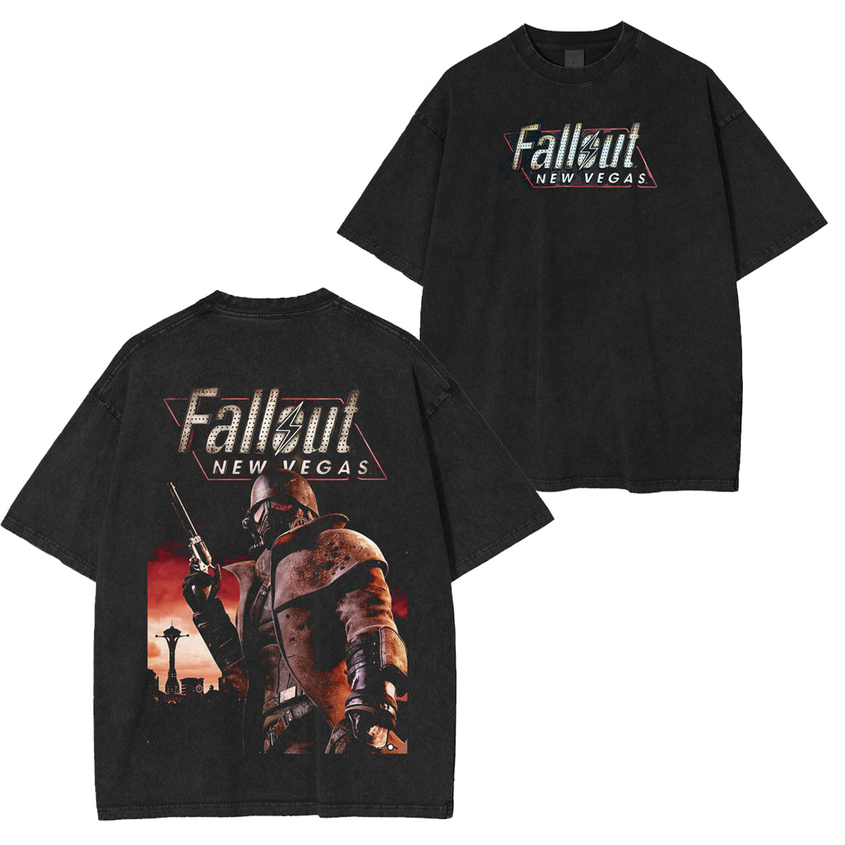 Fallout Vintage Washed Unisex T-Shirt