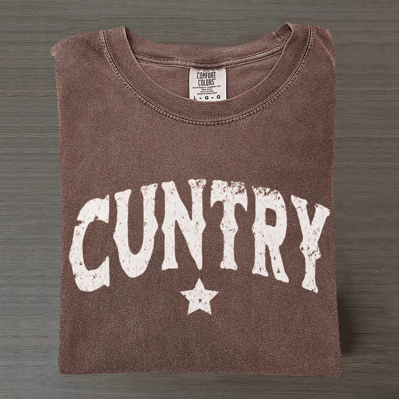 Cuntry Western T-shirt