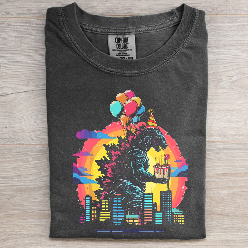 Godzilla Birthday T-shirt