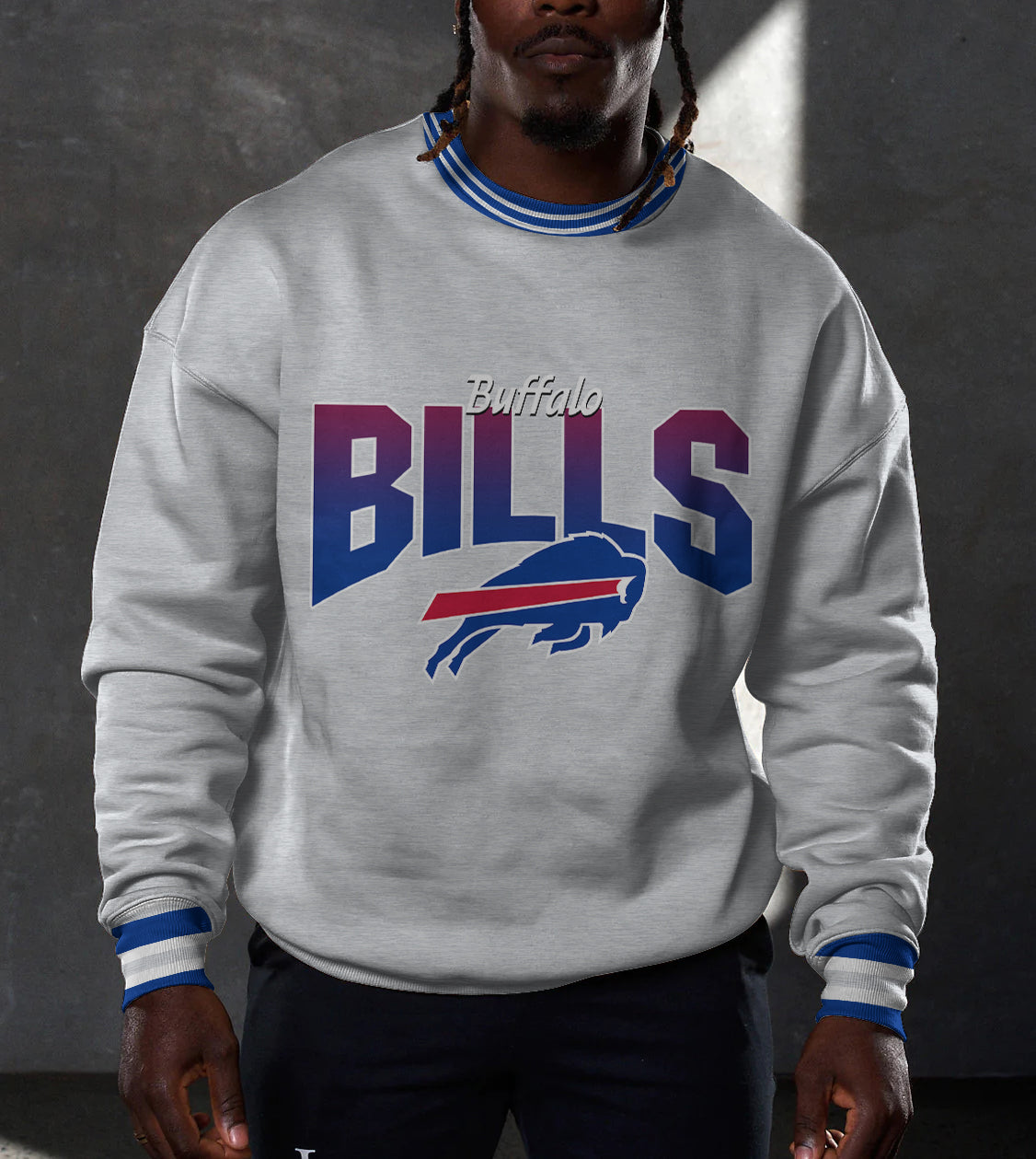 Buffalo Bills 3D Limited Edition Crew Neck sweatshirt