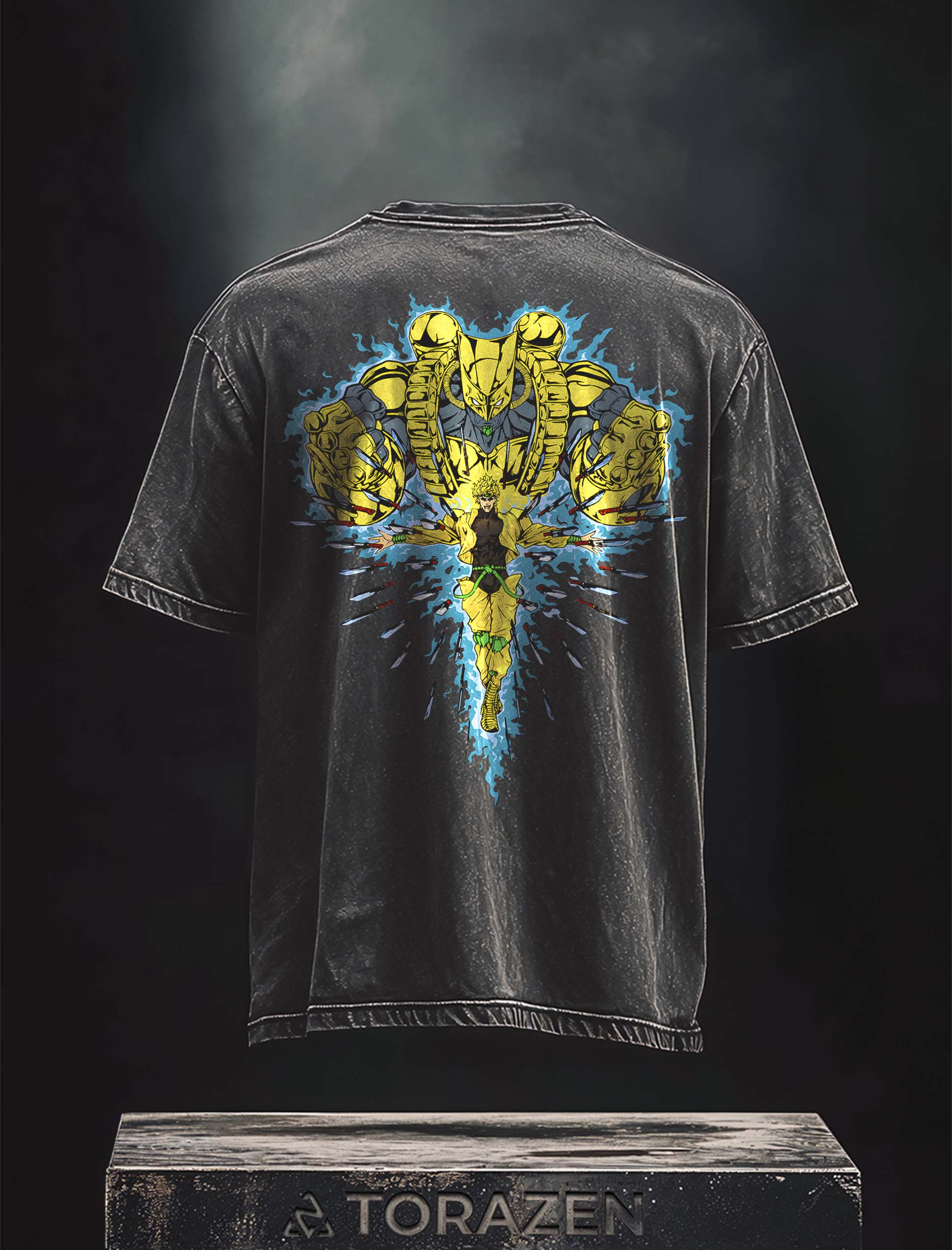 Dio Menacing Presence Vintage Tee