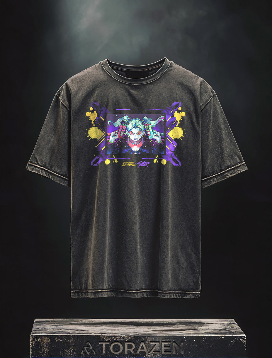 Rebecca Firepower Vintage Tee