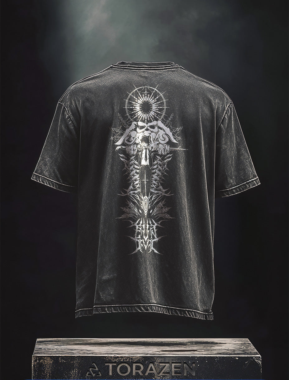 Aki's Vengeance Vintage Tee