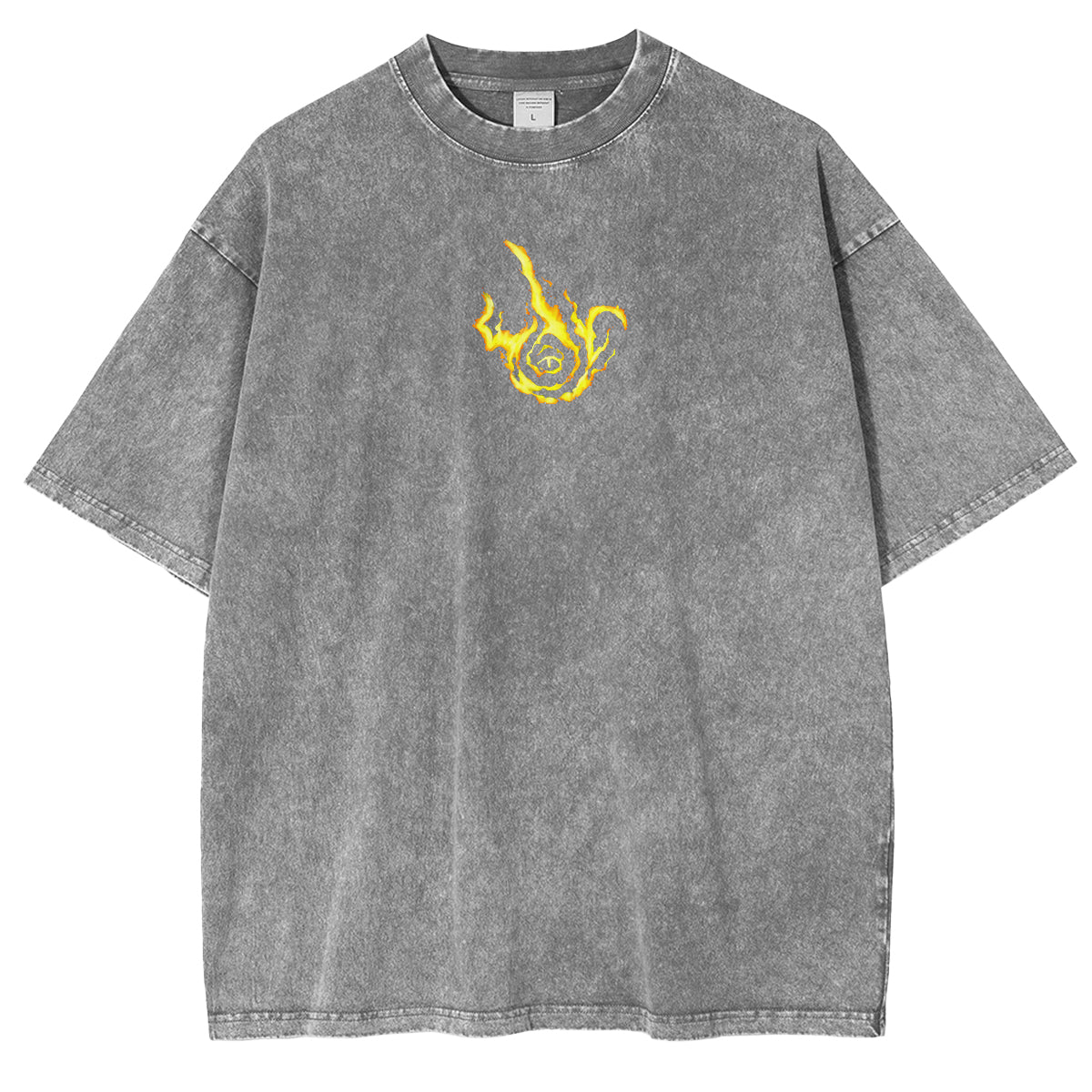 Midra Lord of Frenzied Flame Graphic Vintage Washed Unisex T-Shirt