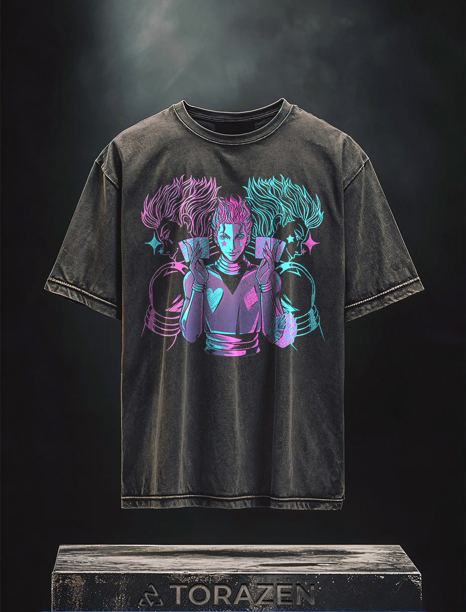 Hisoka Trickster Vintage Tee