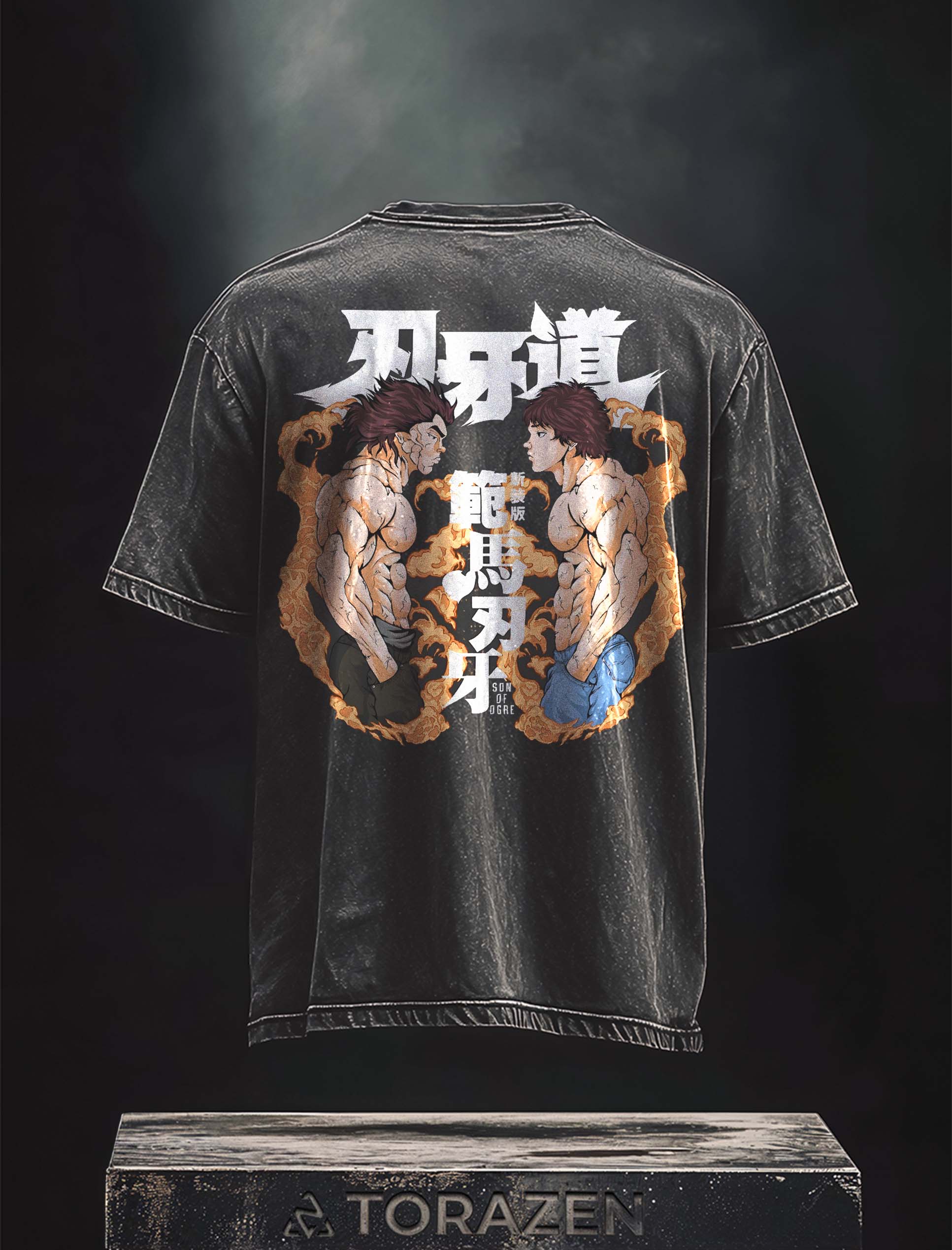 Baki vs. Yujiro Showdown Vintage Tee